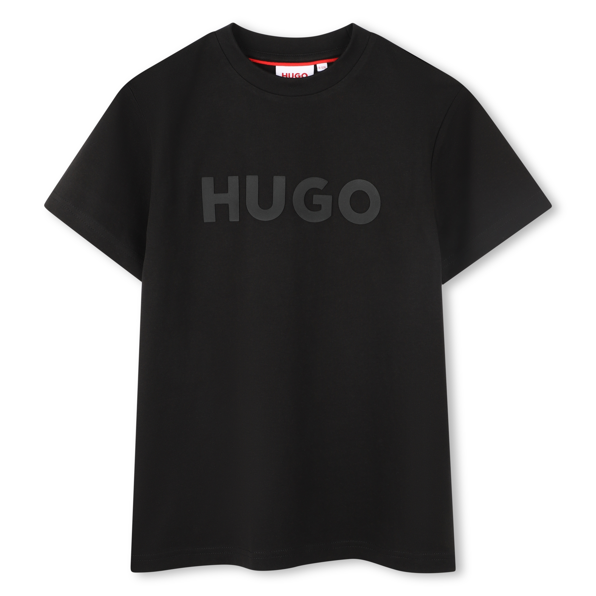 Kurzarm-T-Shirt aus Baumwolle HUGO Für JUNGE