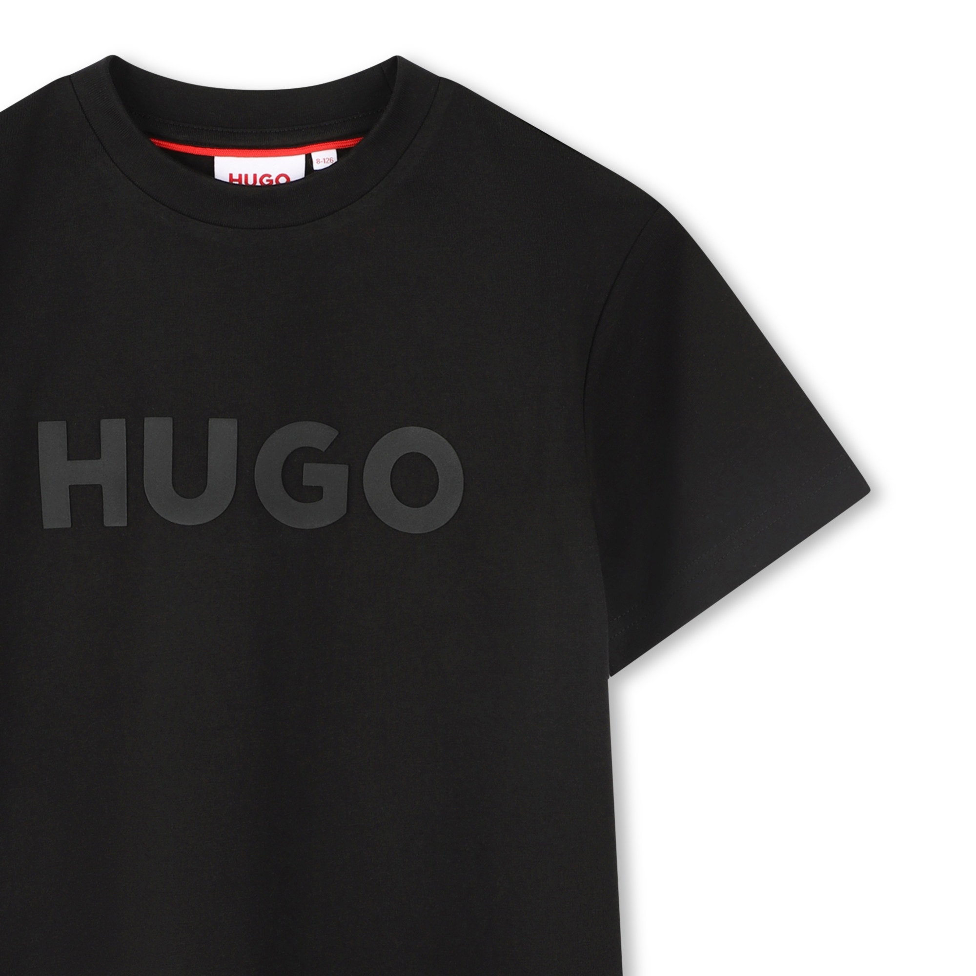 Katoenen T-shirt, korte mouwen HUGO Voor