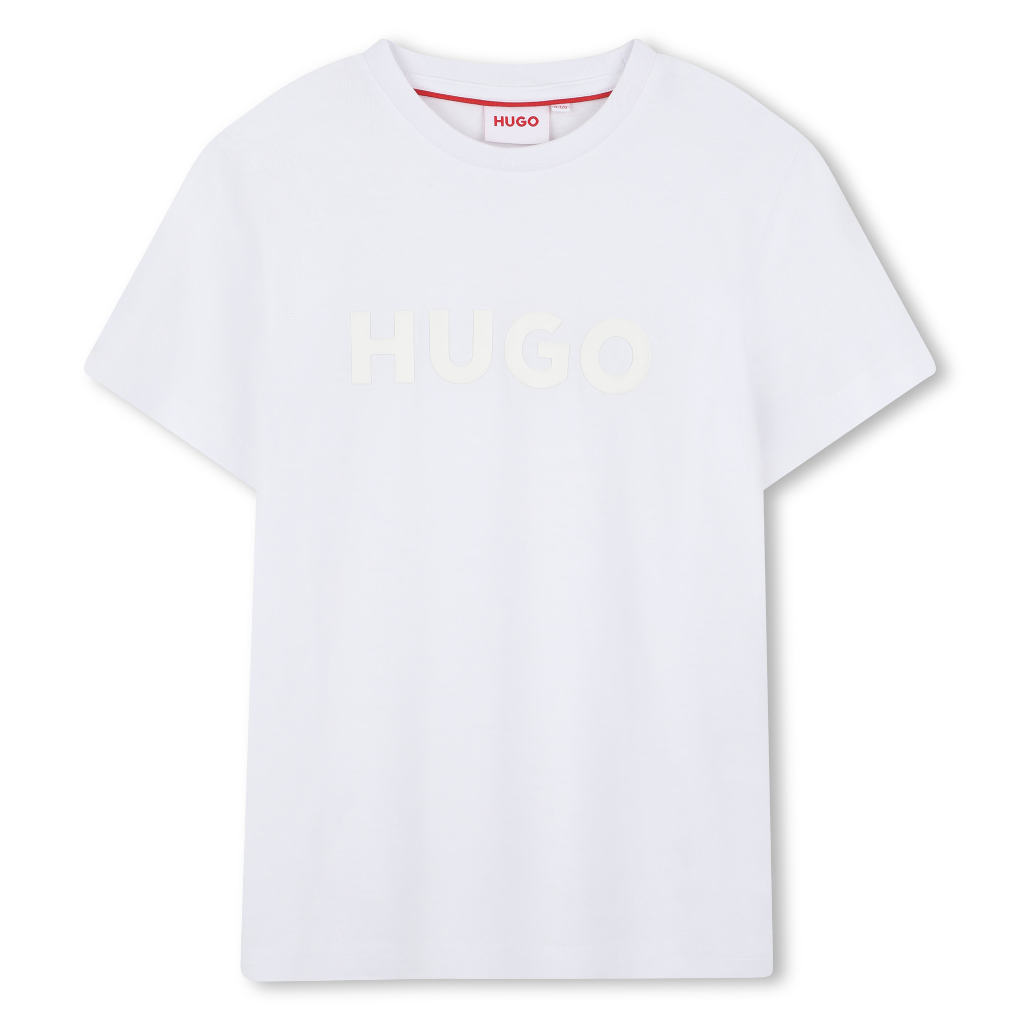 Kurzarm-T-Shirt aus Baumwolle HUGO Für JUNGE