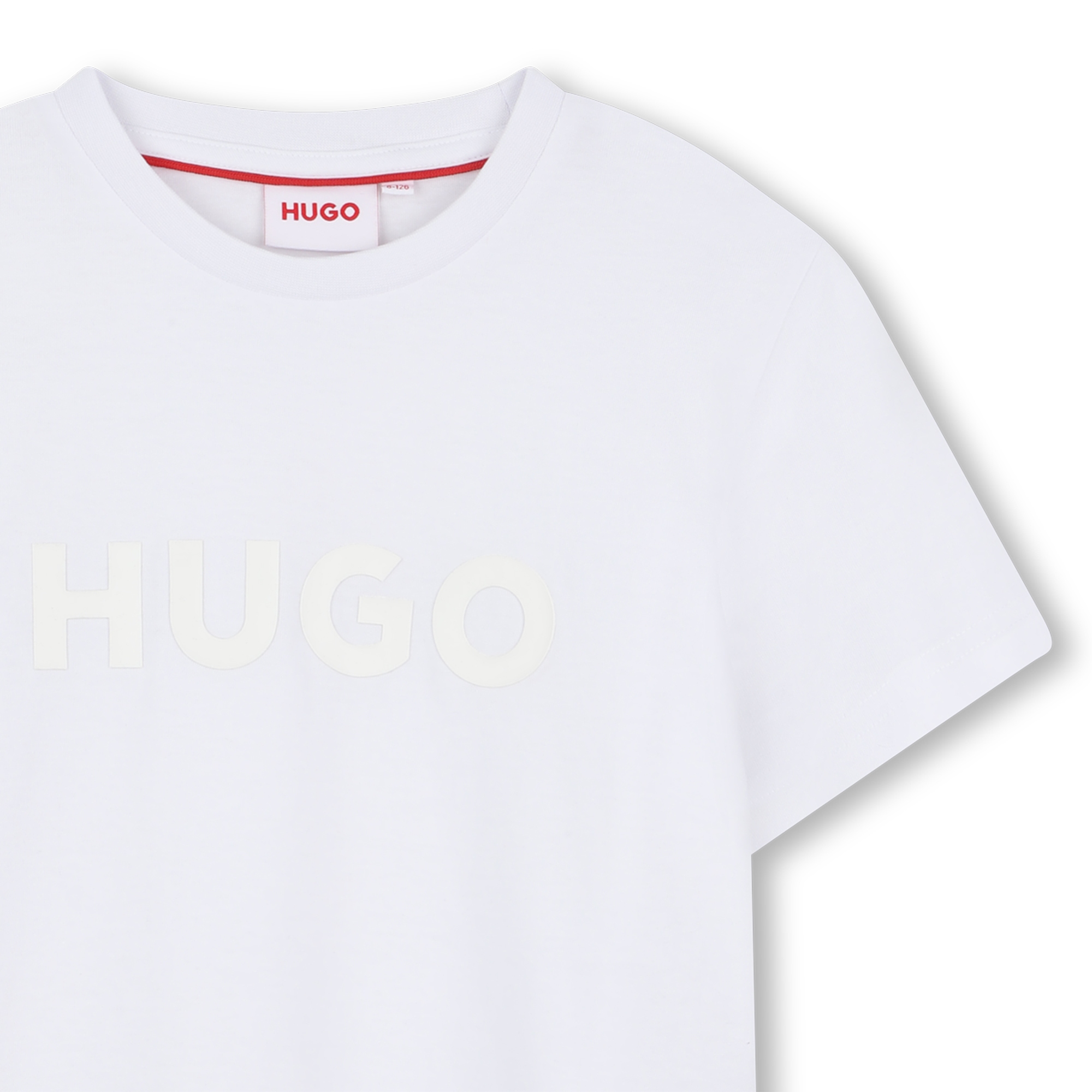 Katoenen T-shirt, korte mouwen HUGO Voor