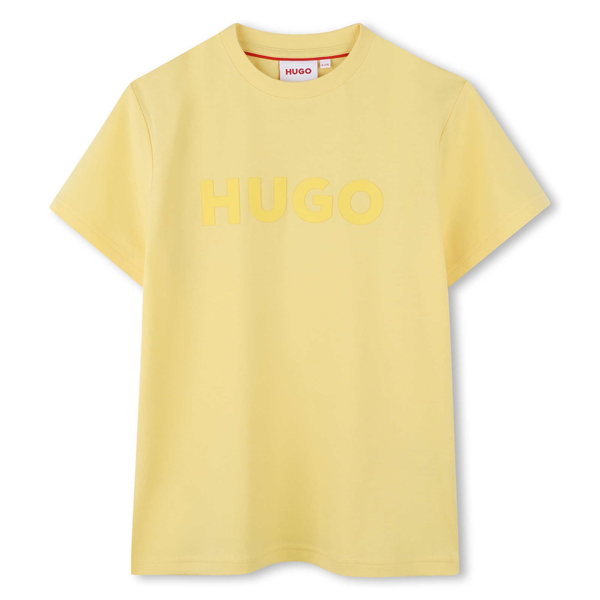 Short-sleeved cotton T-shirt HUGO for BOY