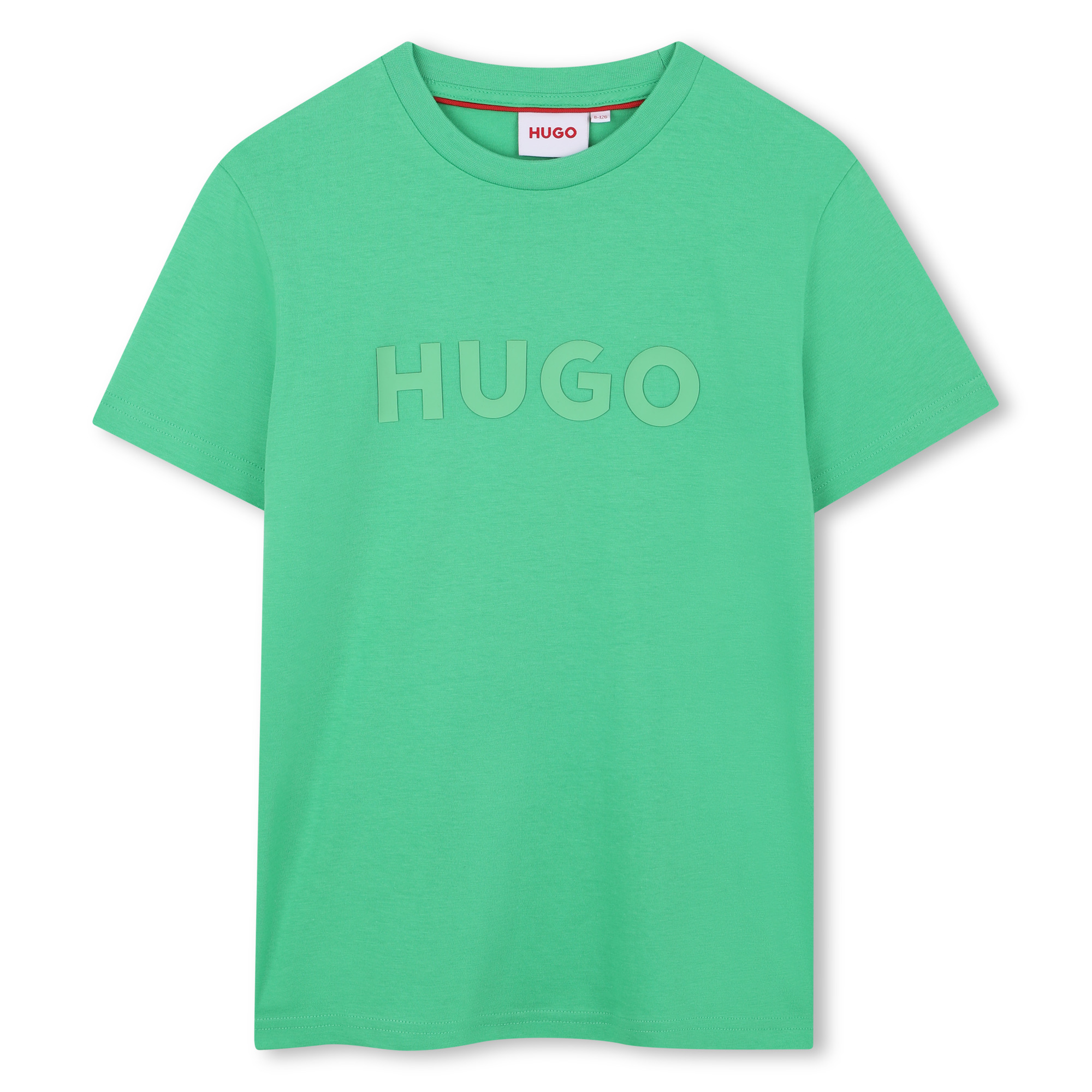 Short-sleeved cotton T-shirt HUGO for BOY