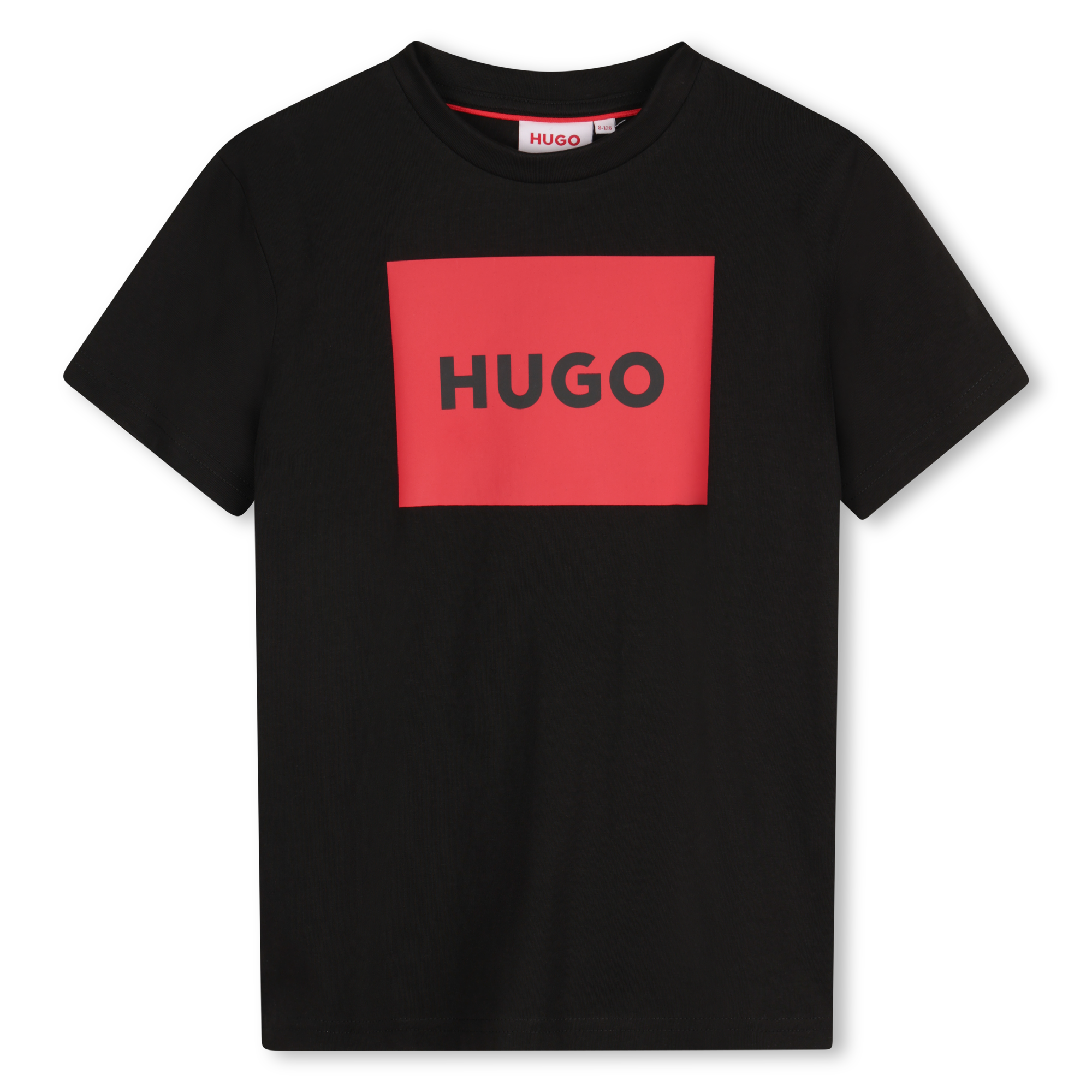 Short-sleeved cotton T-shirt HUGO for BOY