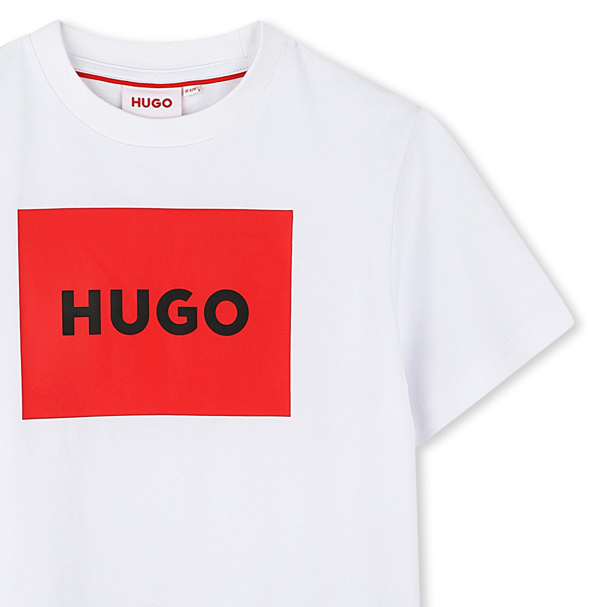 Short-sleeved cotton T-shirt HUGO for BOY