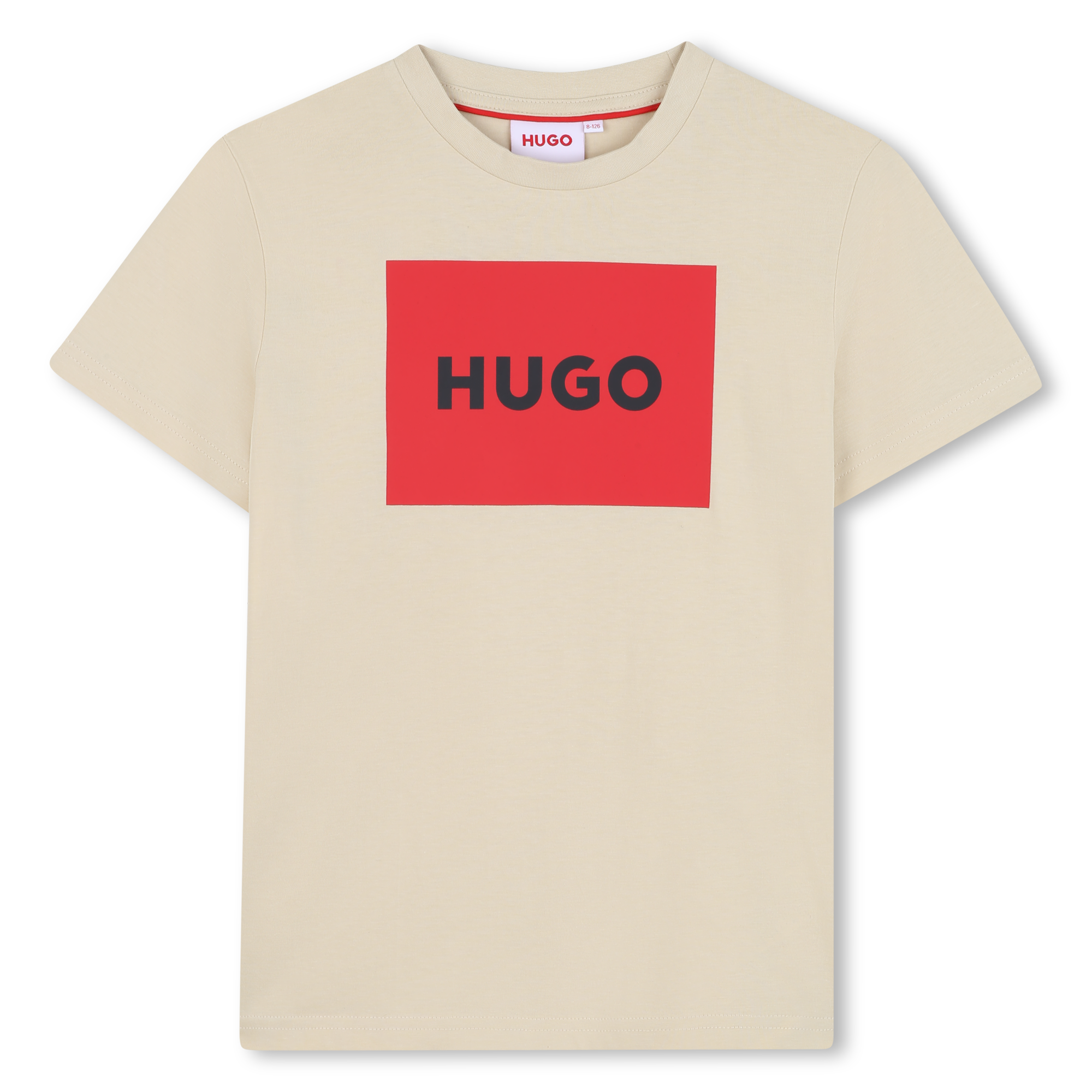 Short-sleeved cotton T-shirt HUGO for BOY