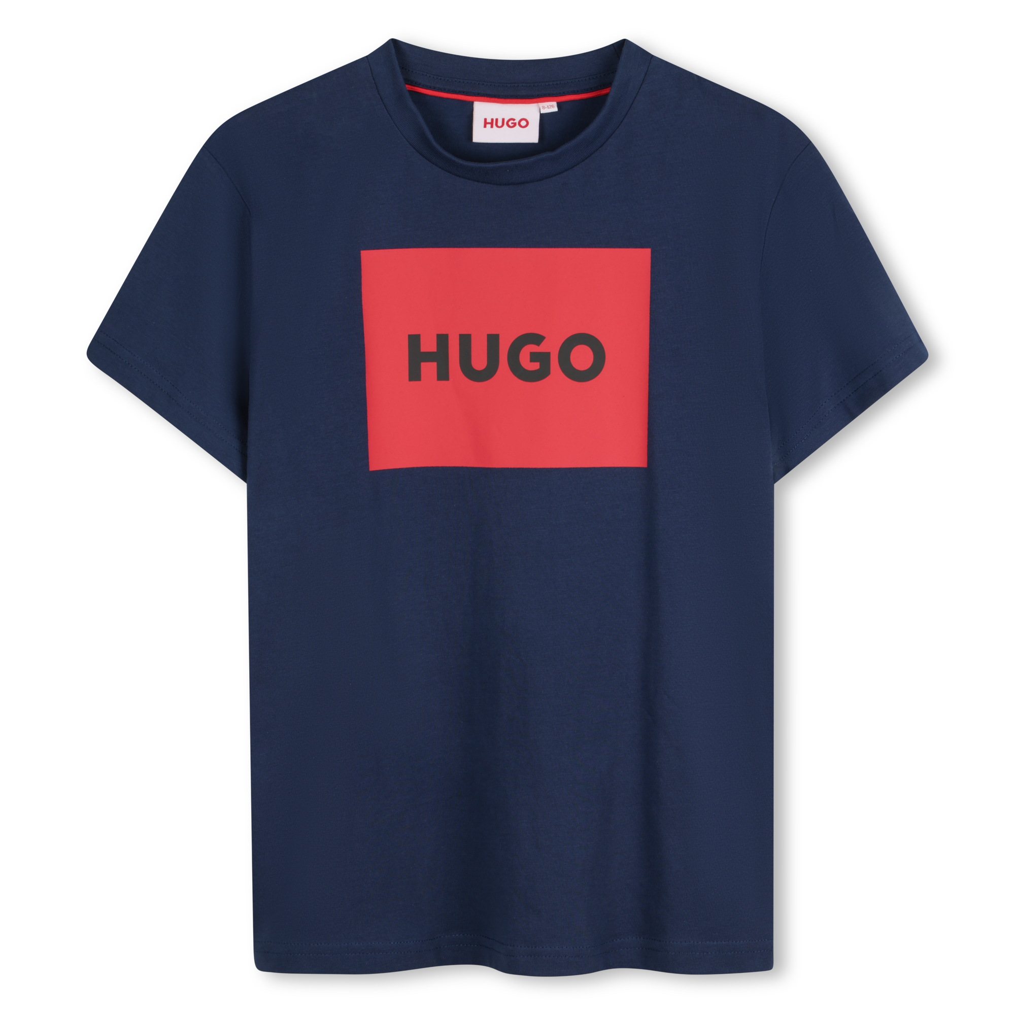 Short-sleeved cotton T-shirt HUGO for BOY