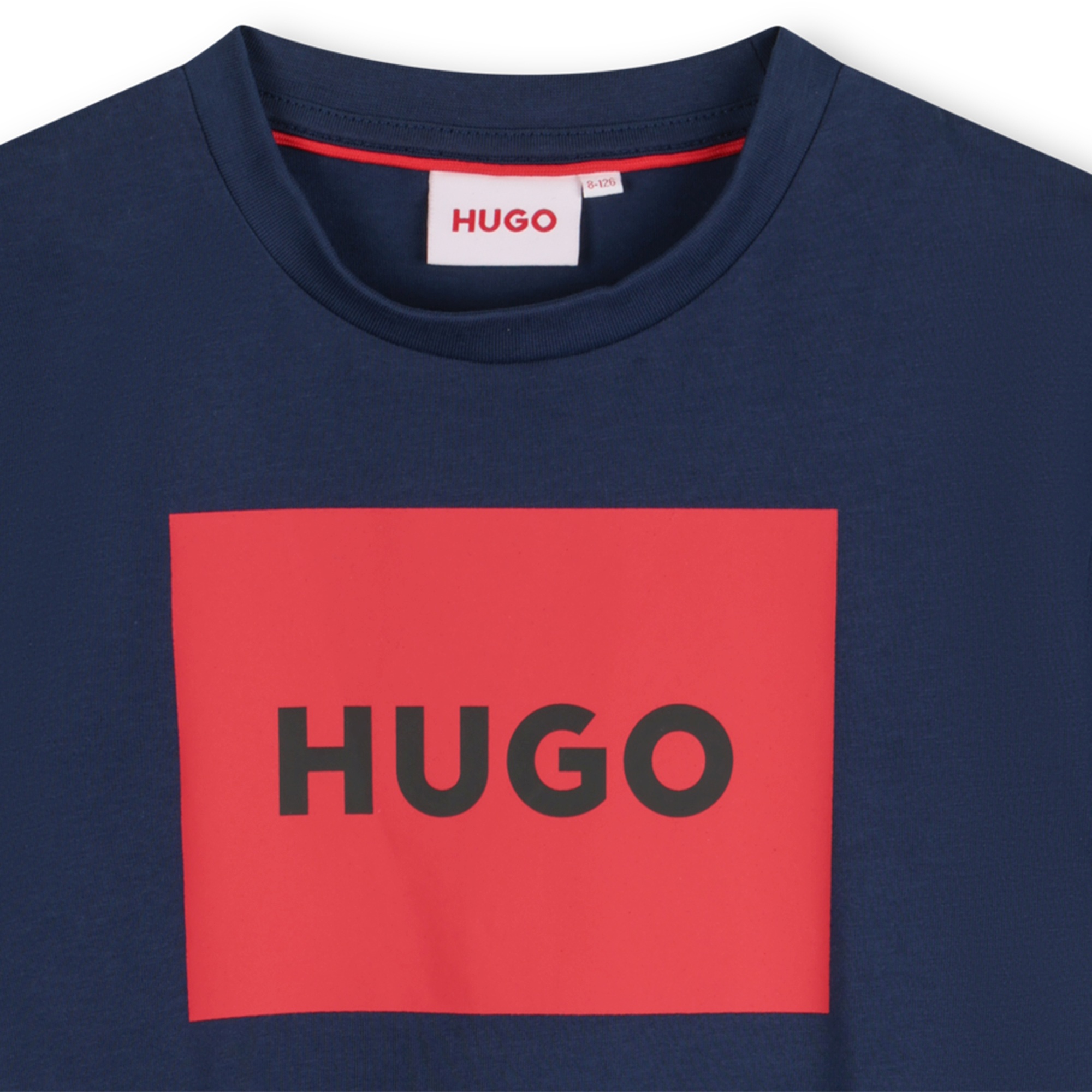 T-shirt coton manches courtes HUGO pour GARCON