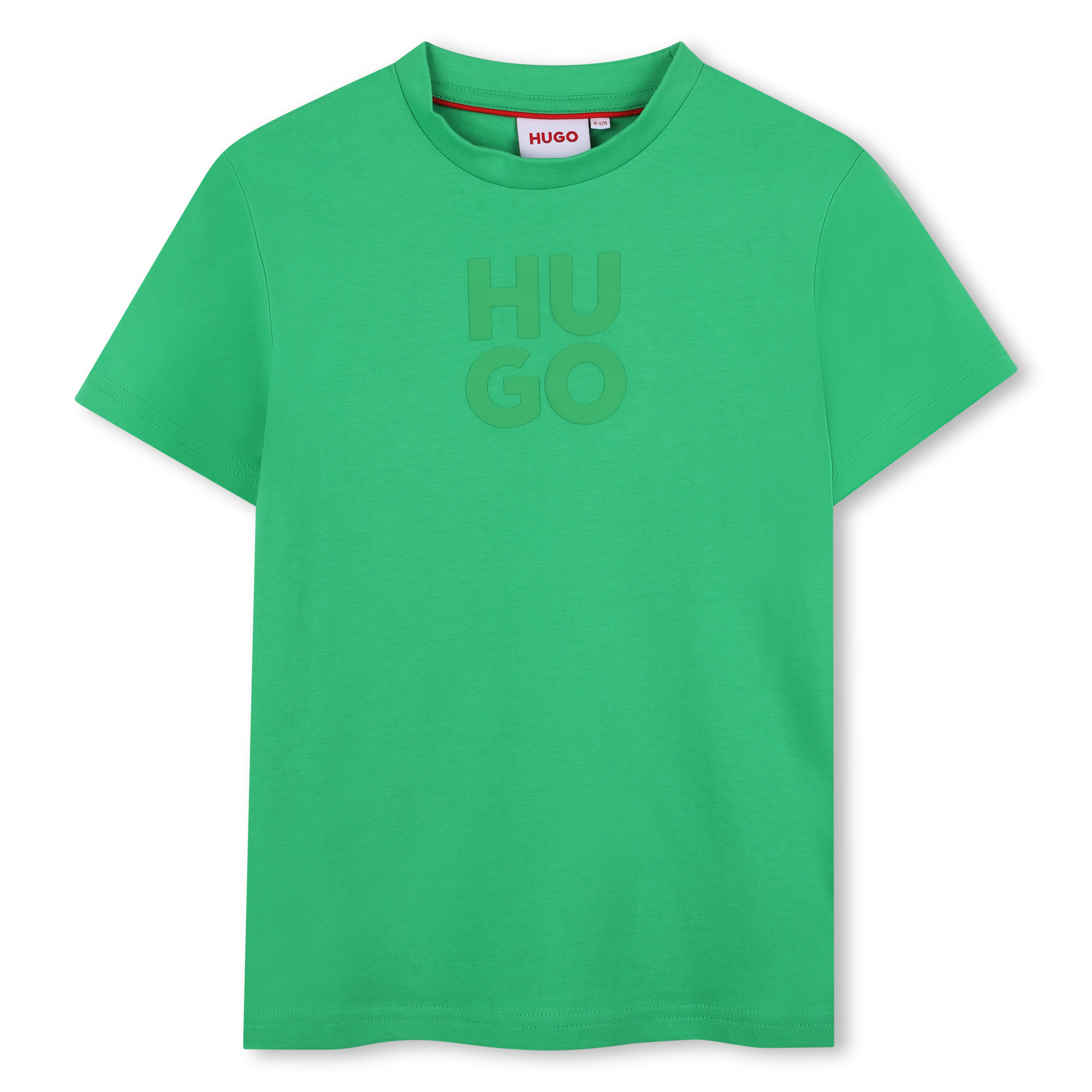 Short-sleeved cotton T-shirt HUGO for BOY