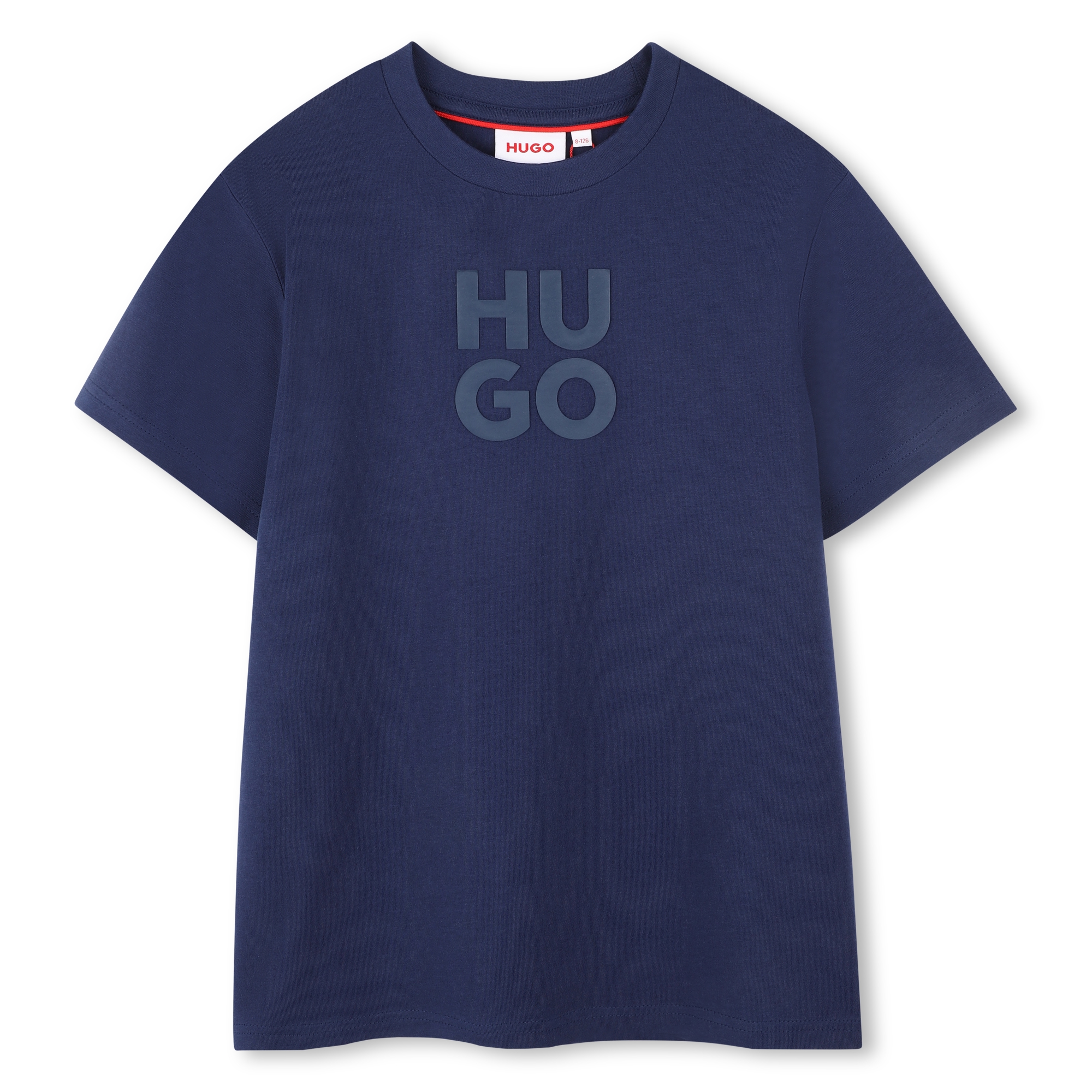 Short-sleeved cotton T-shirt HUGO for BOY