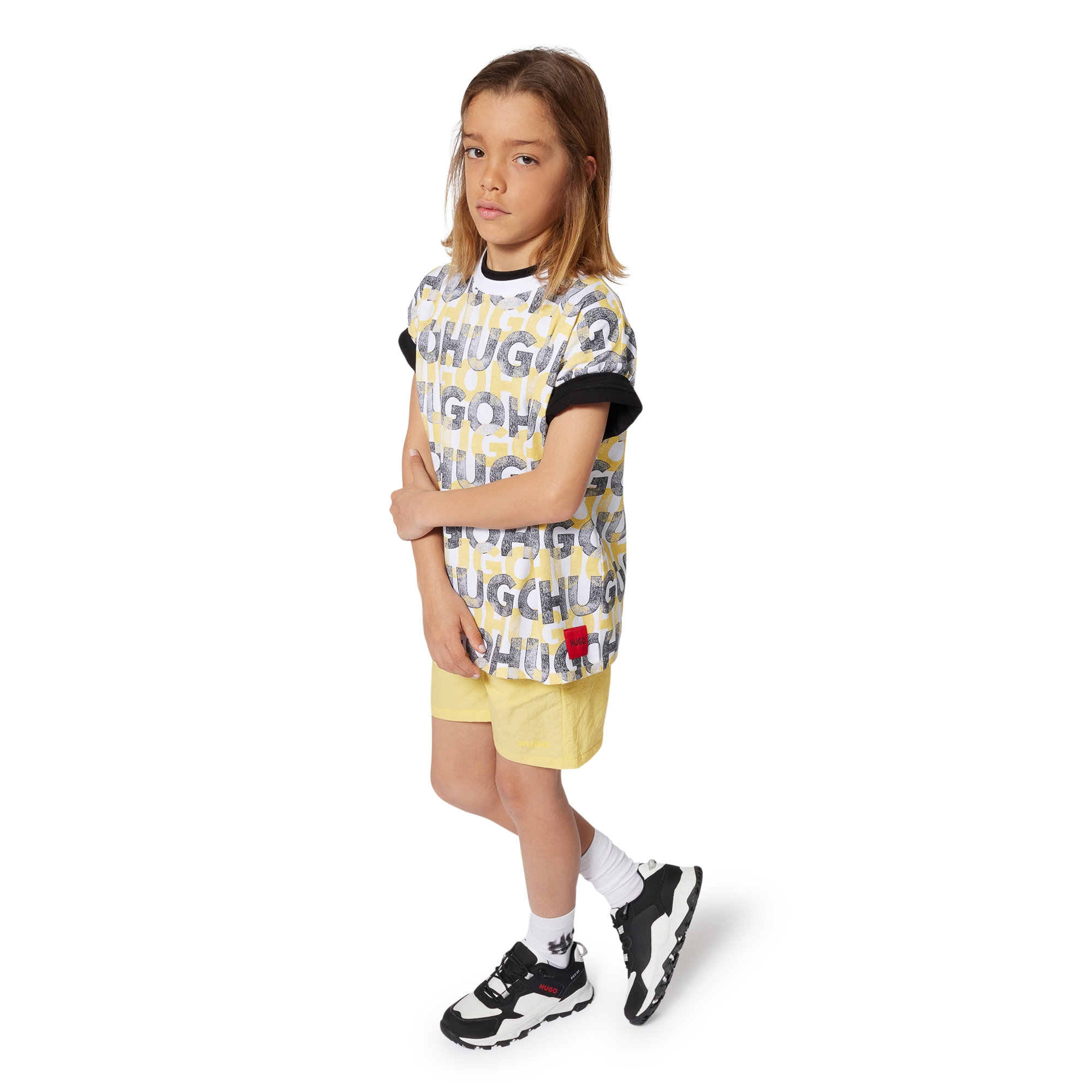 All-over print T-shirt HUGO for BOY