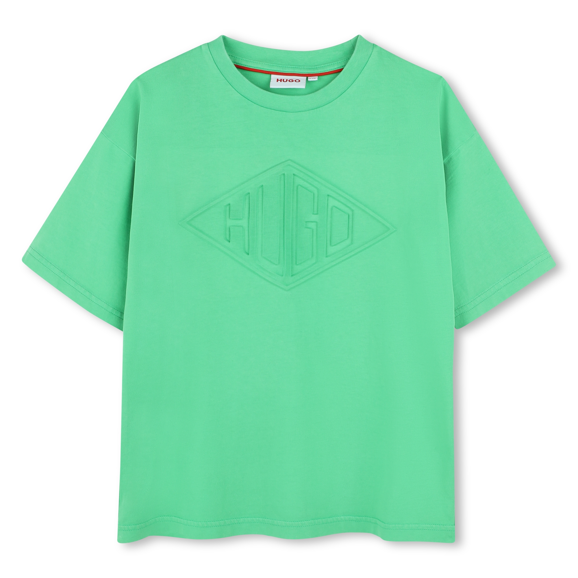 Faded cotton T-shirt HUGO for BOY