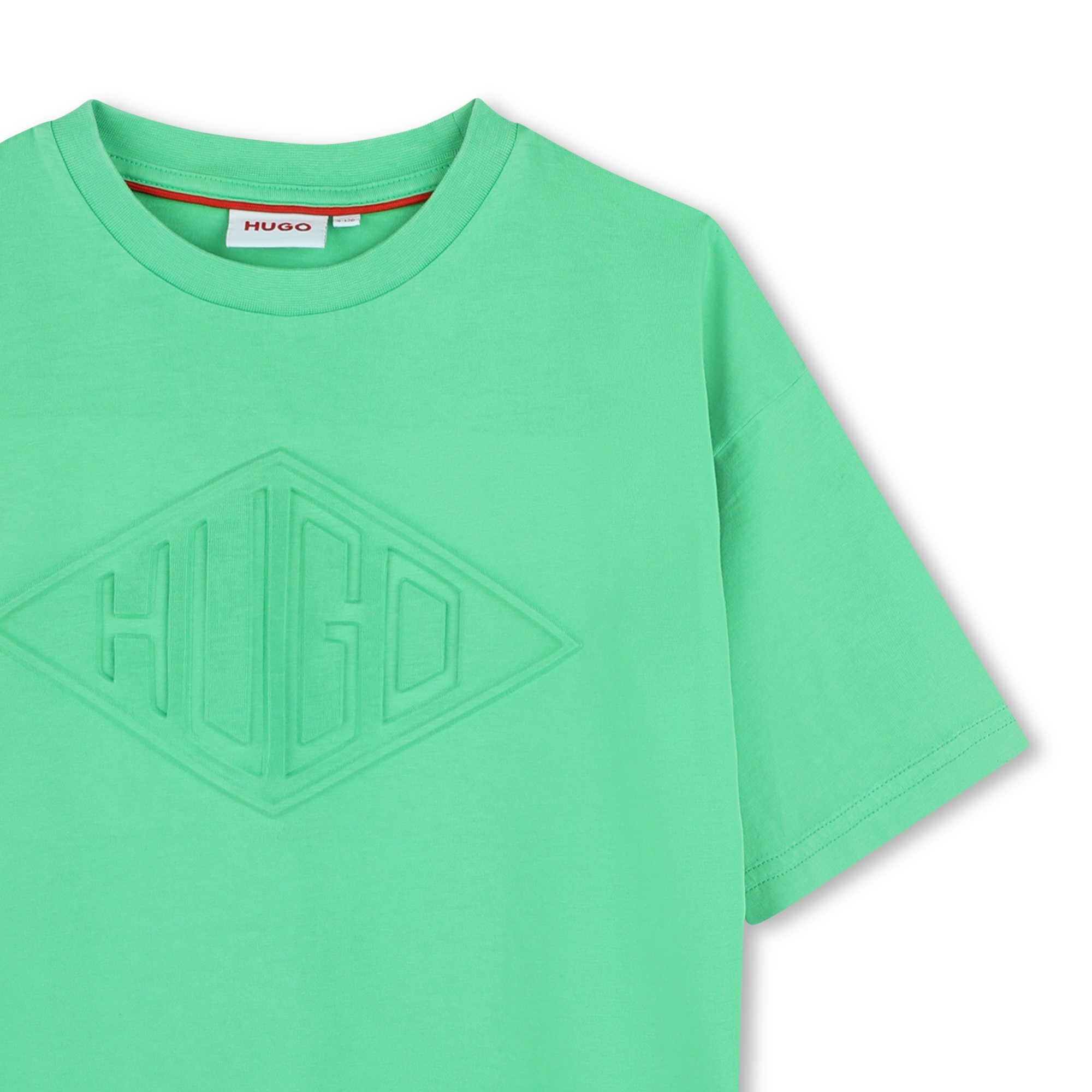 Faded cotton T-shirt HUGO for BOY