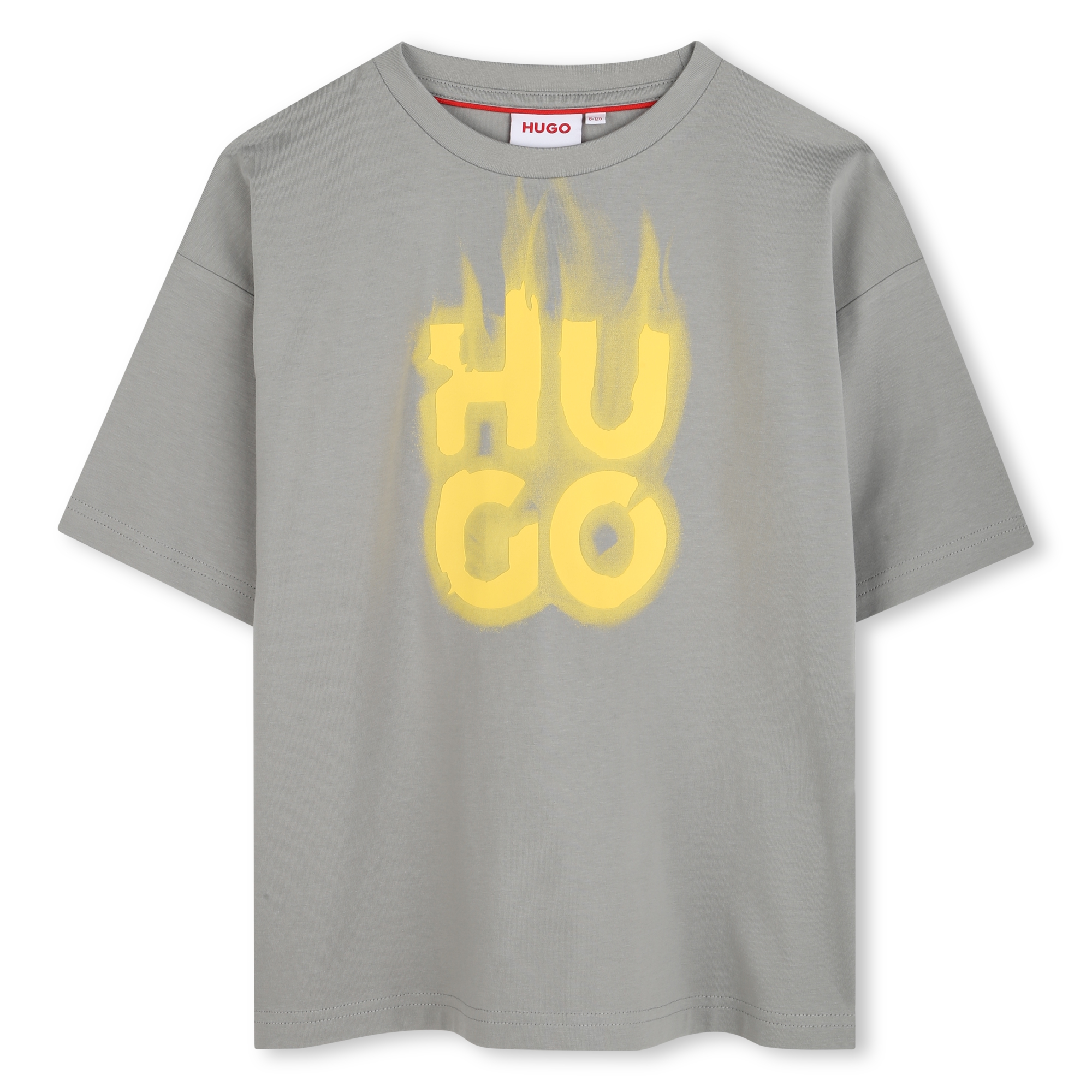 T-shirt manches courtes coton HUGO pour GARCON