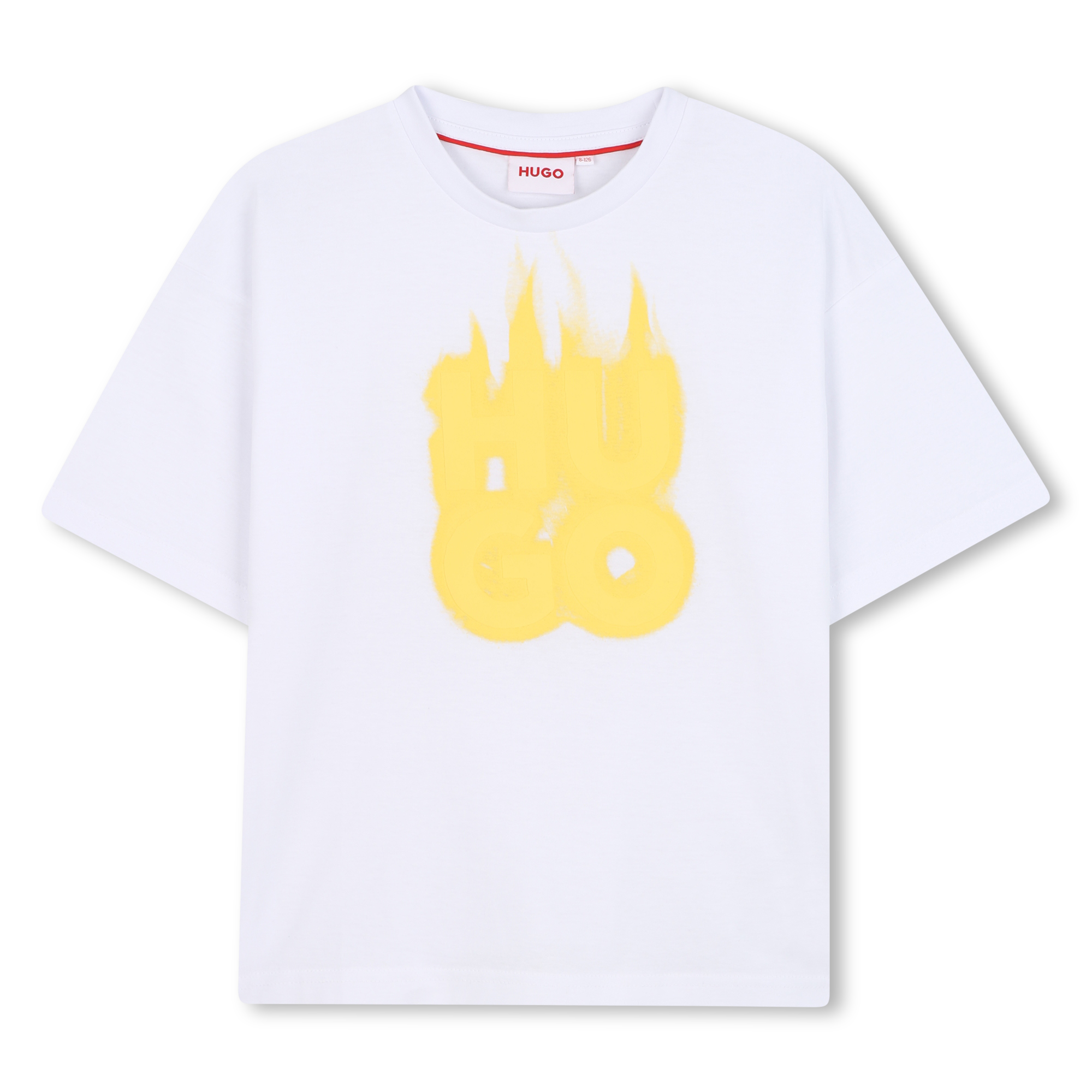 Short-sleeved cotton T-shirt HUGO for BOY