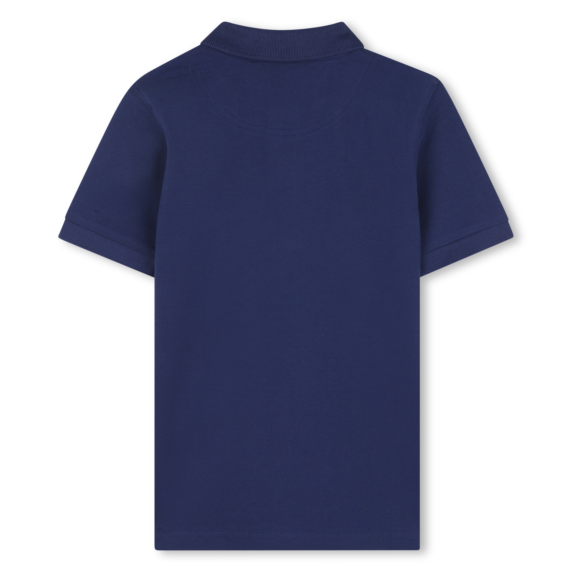 Short-sleeved piqué polo shirt HUGO for BOY