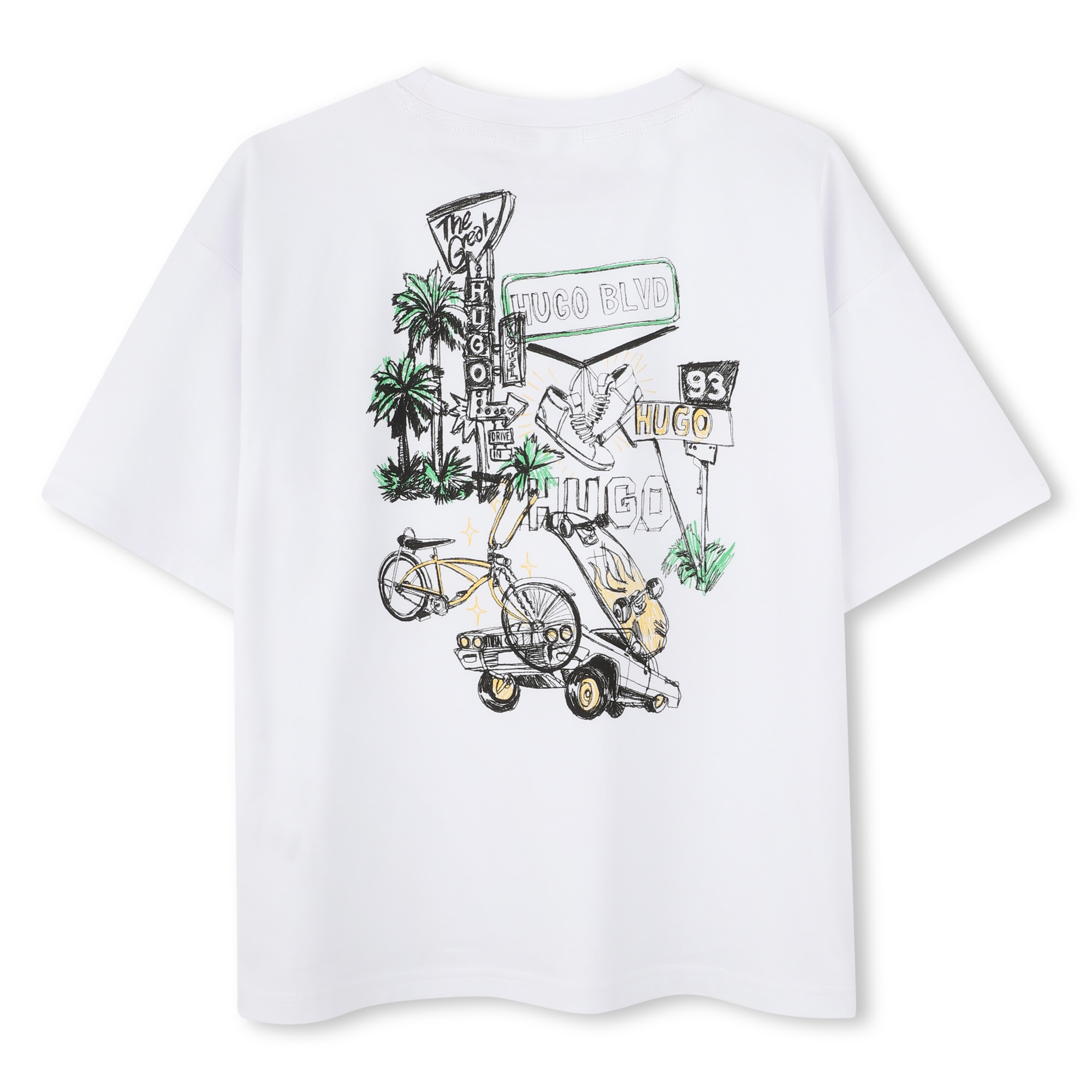 Short-sleeved T-shirt HUGO for BOY