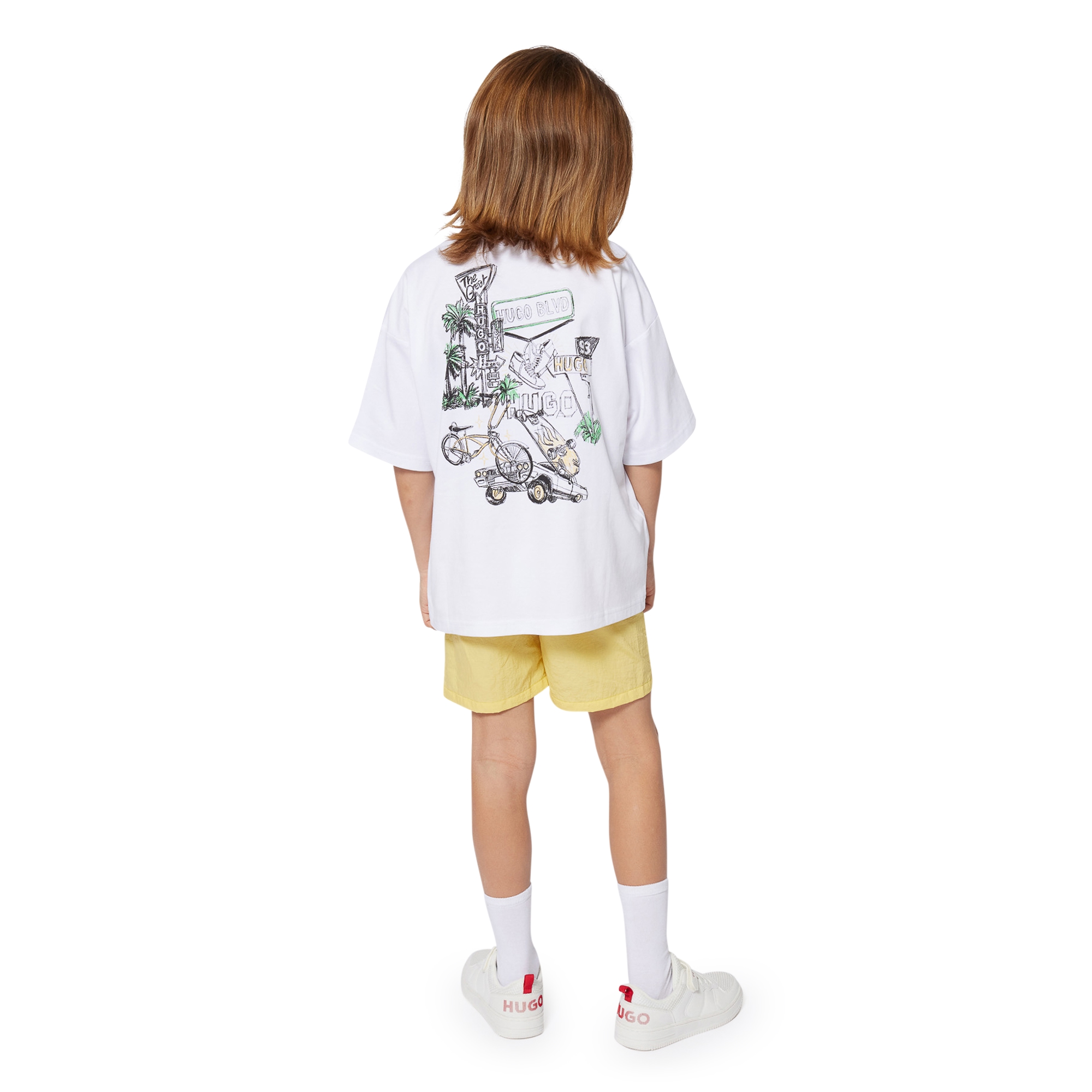 Short-sleeved T-shirt HUGO for BOY