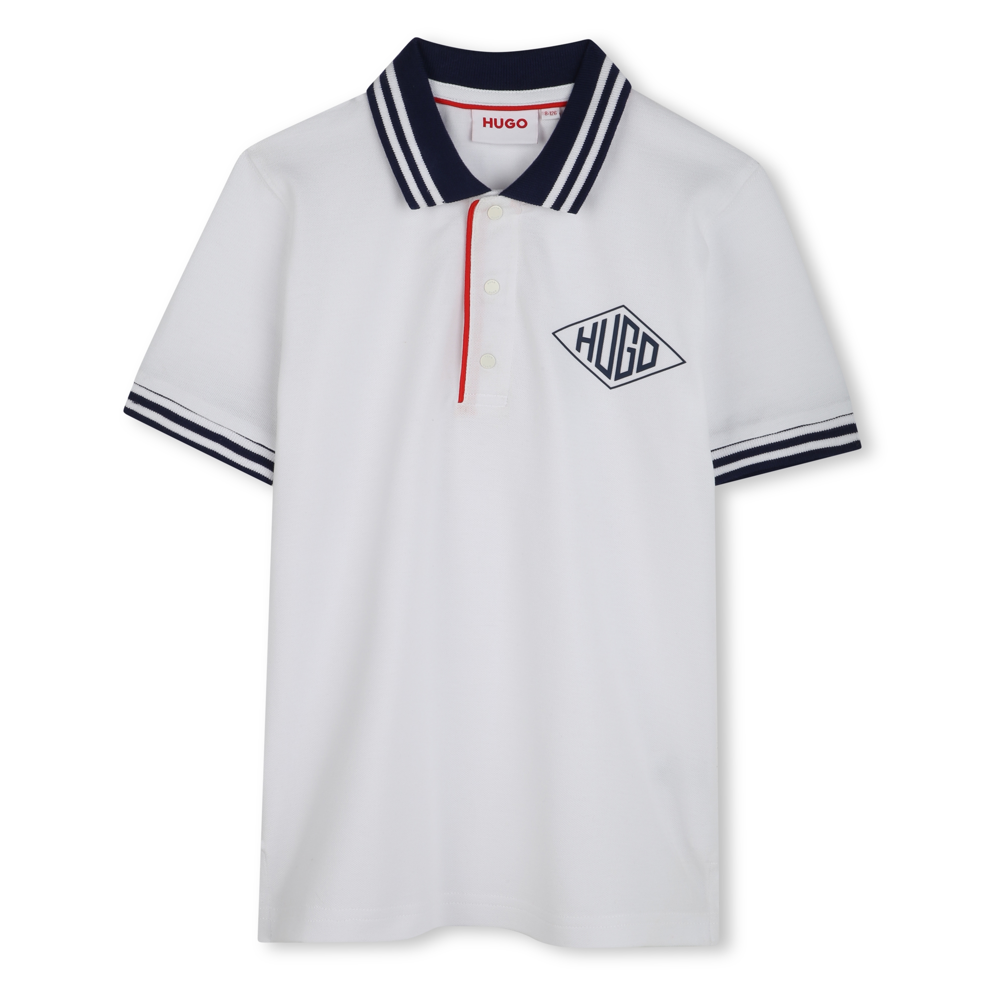 Short-sleeved polo shirt HUGO for BOY