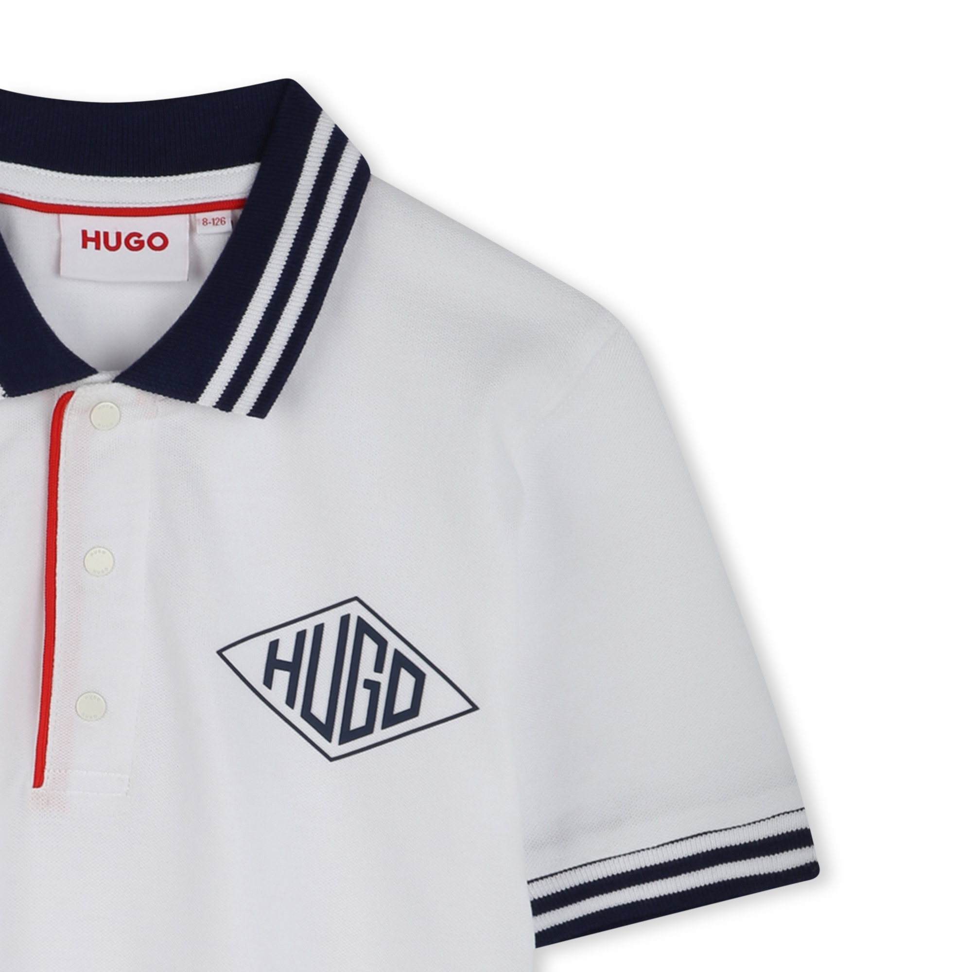 Kurzarm-Poloshirt HUGO Für JUNGE