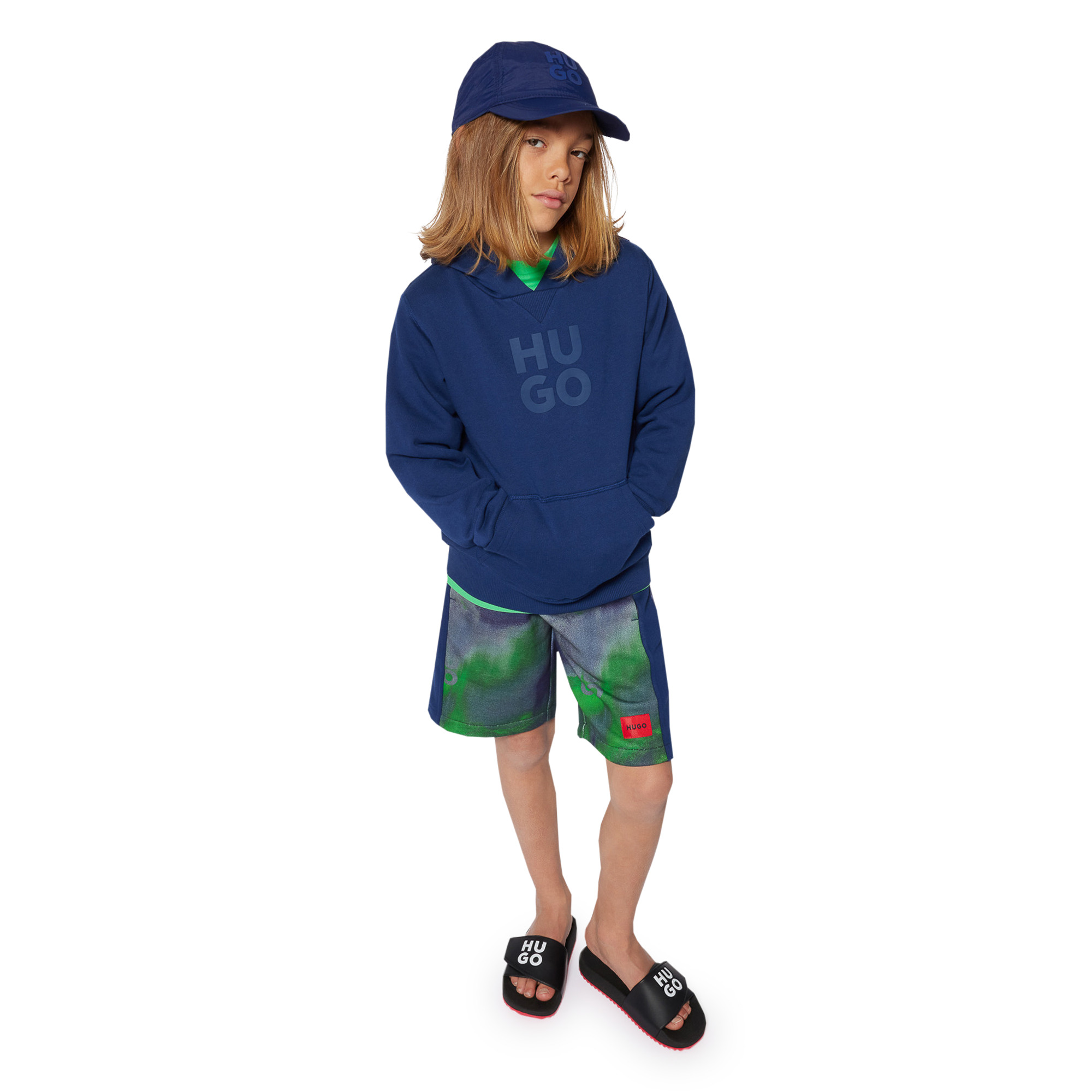 Hooded sweatshirt HUGO for BOY