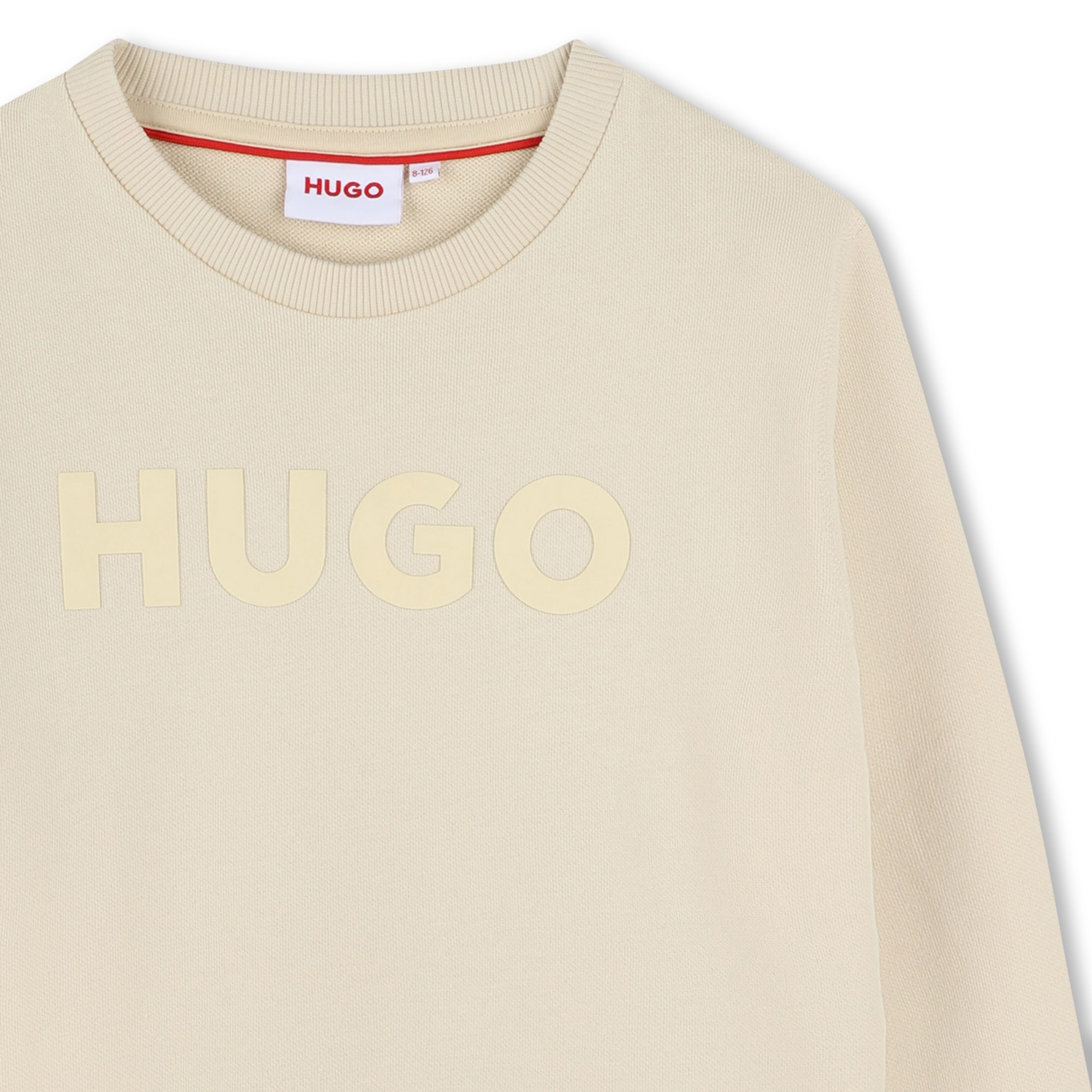 Fleece sweater HUGO Voor