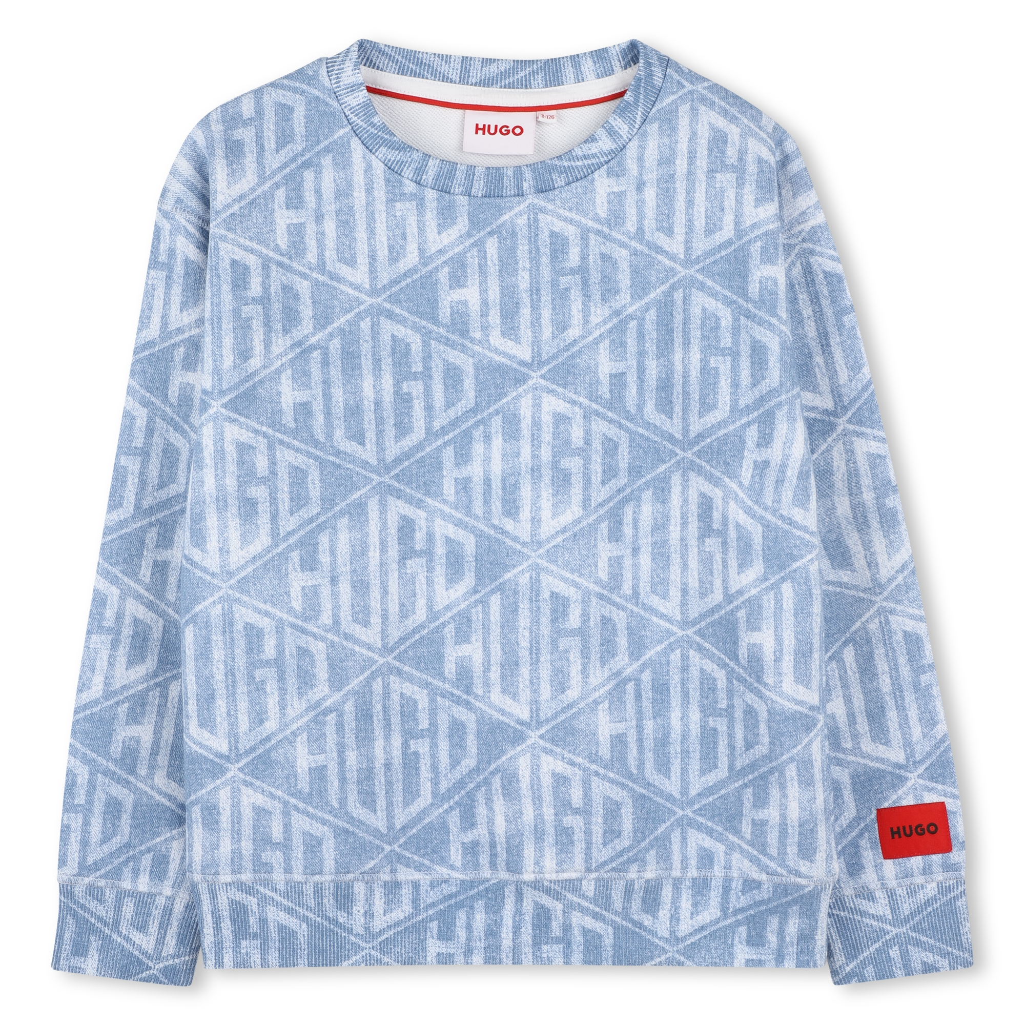 Fleece sweatshirt HUGO for BOY