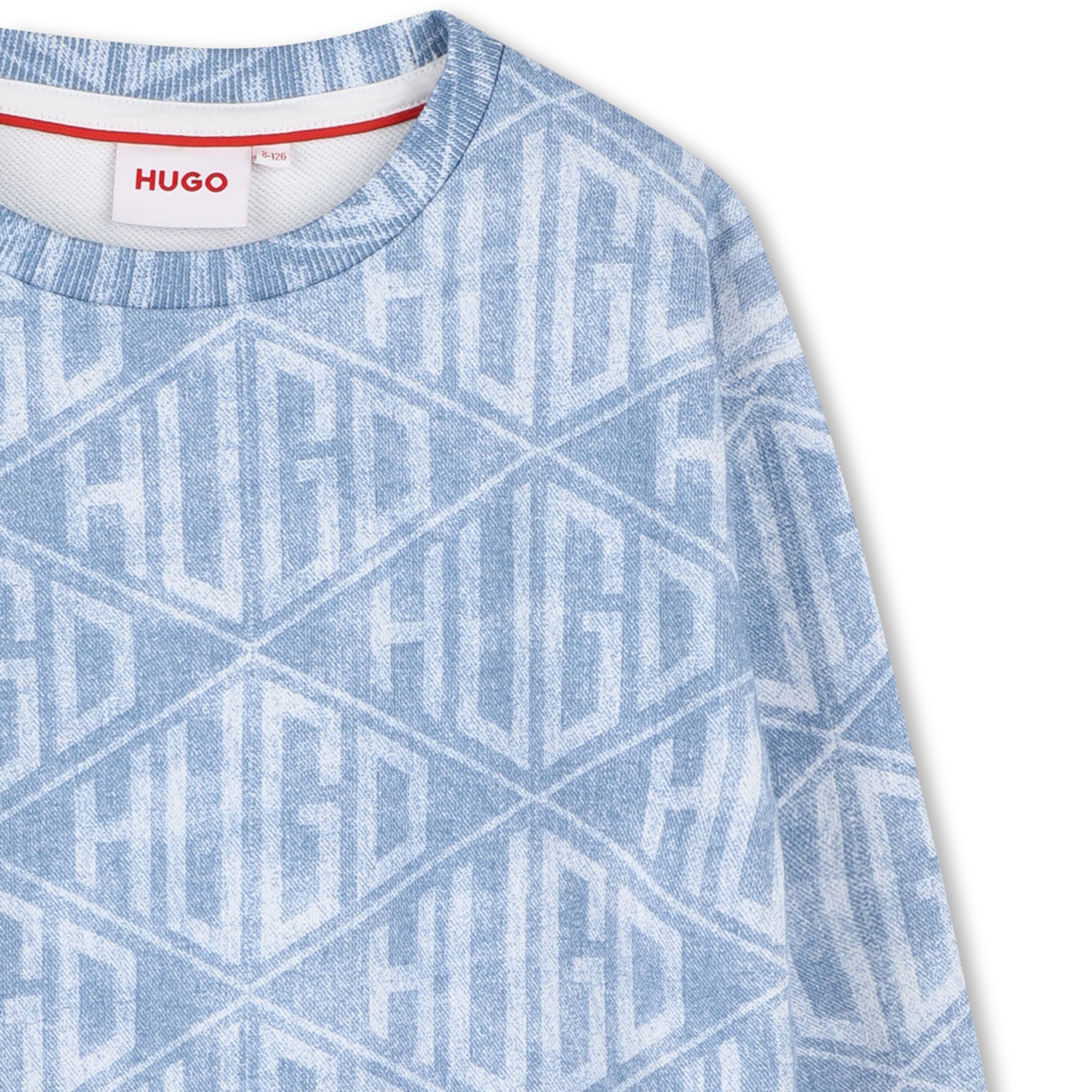 Fleece sweatshirt HUGO for BOY