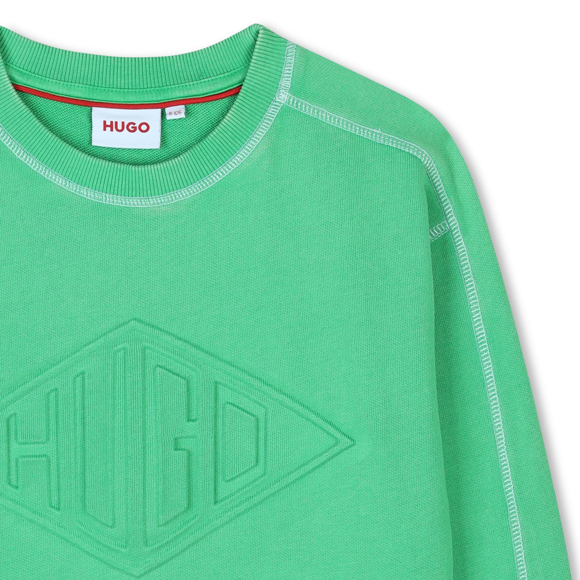 Fleece sweatshirt HUGO for BOY