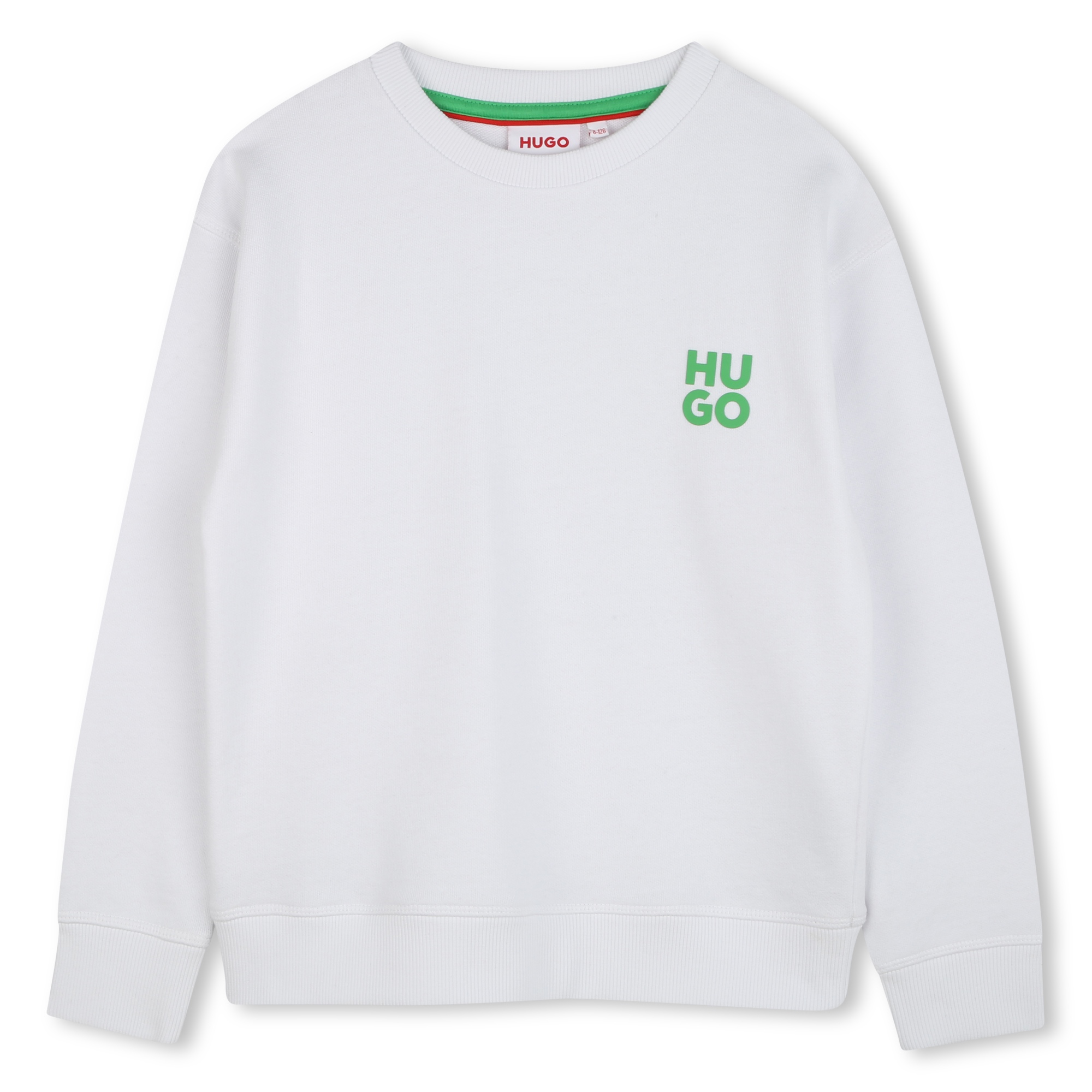 Sweat-shirt en molleton HUGO pour GARCON