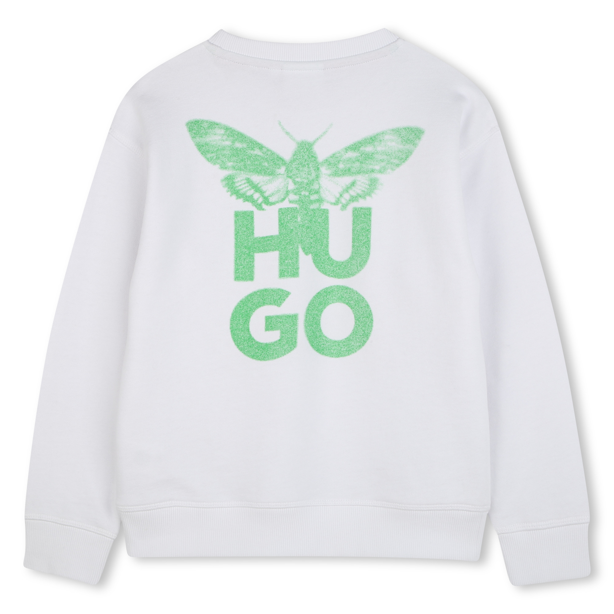 Sweat-shirt en molleton HUGO pour GARCON