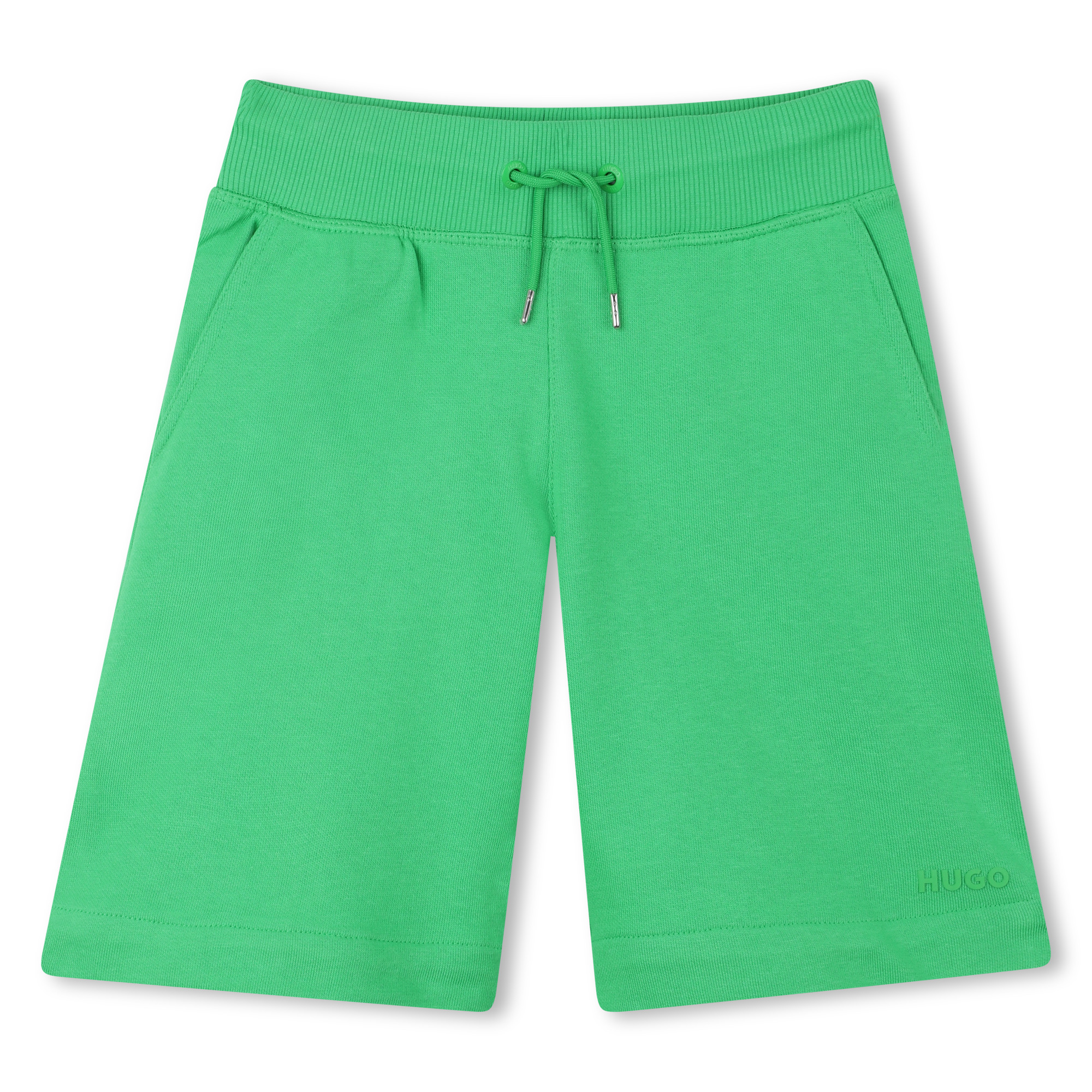 Fleece Bermuda running shorts HUGO for BOY