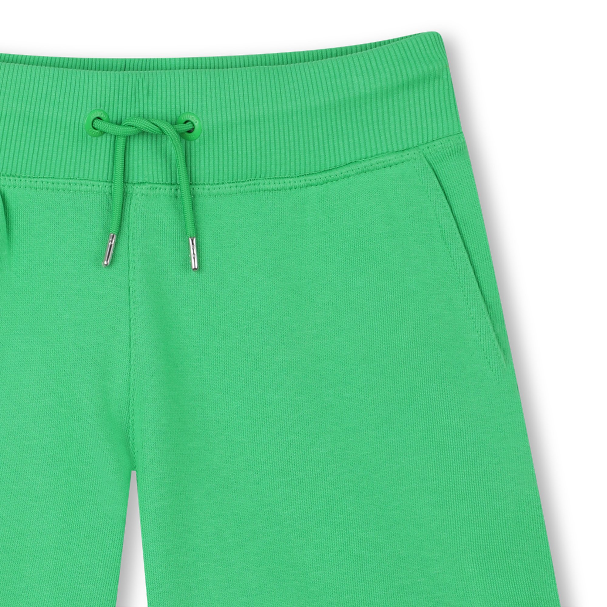 Fleece Bermuda running shorts HUGO for BOY