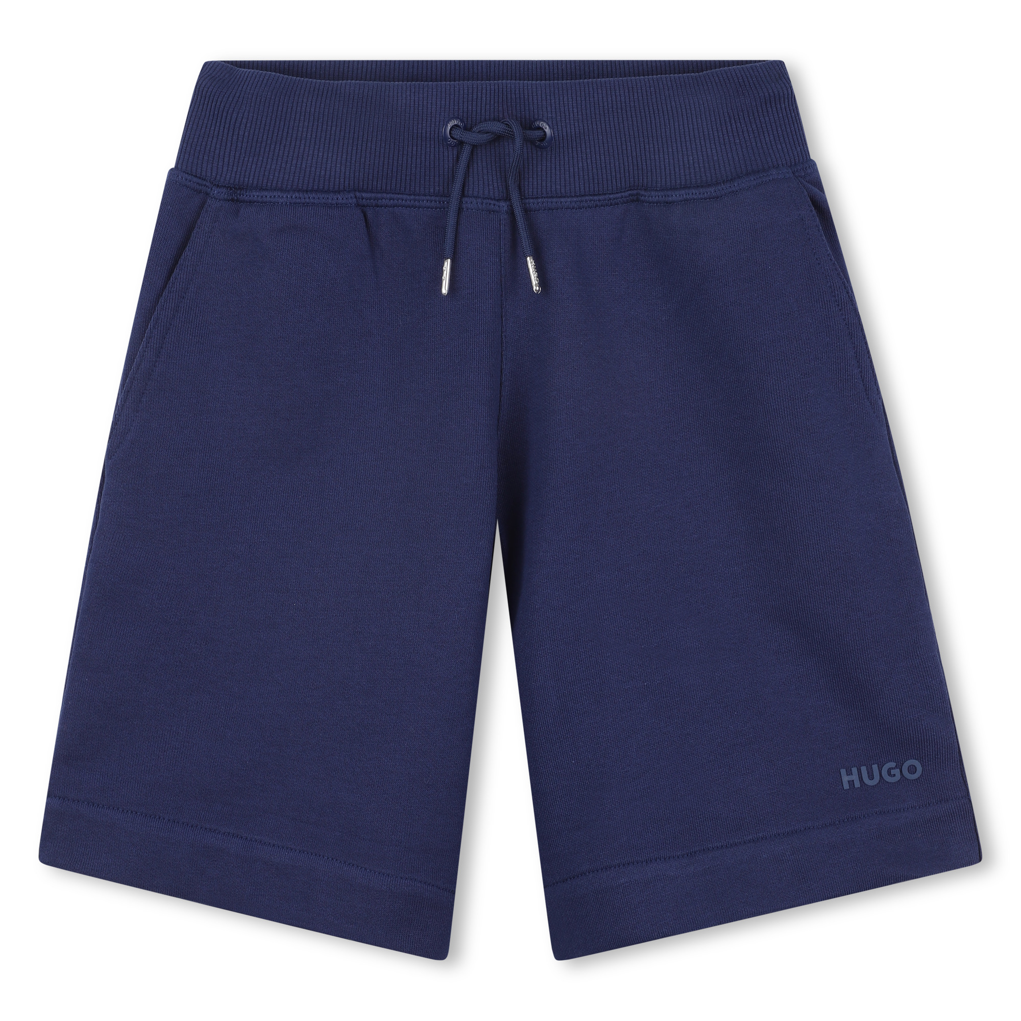 Fleece Bermuda running shorts HUGO for BOY