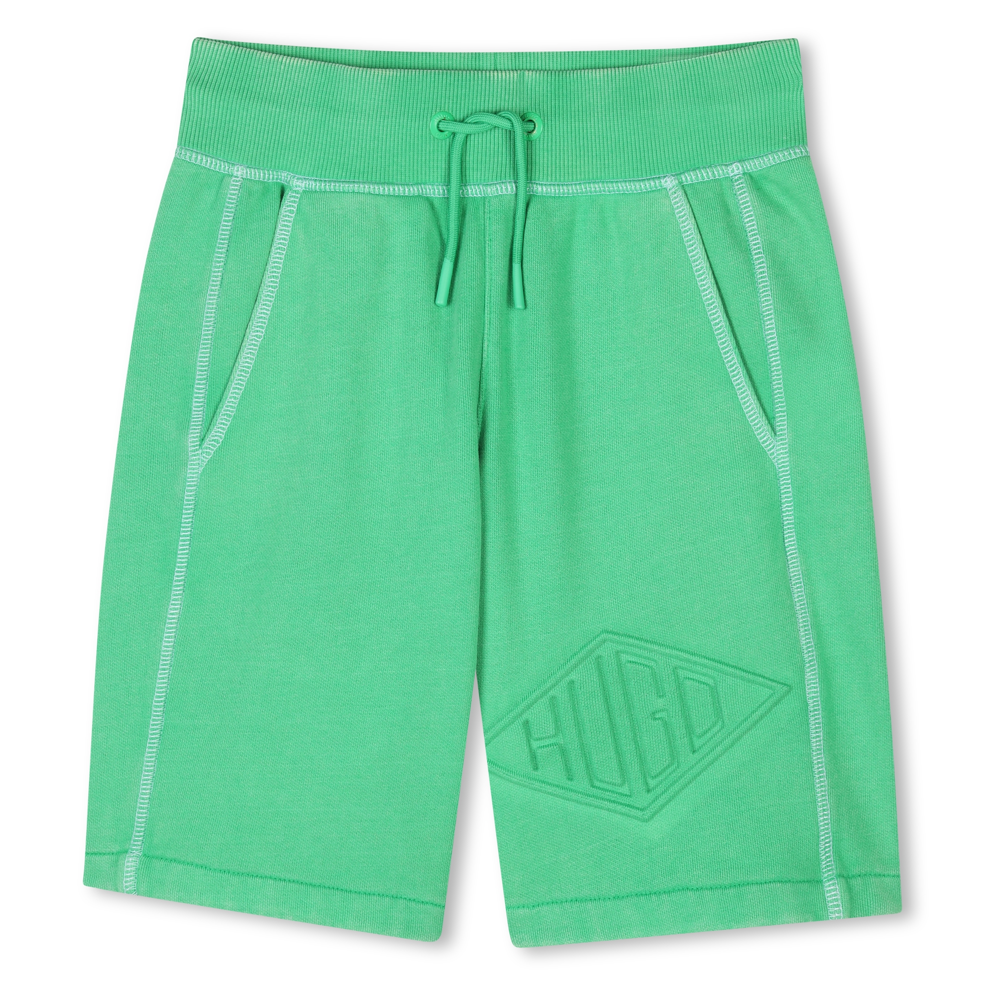 Long fleece running shorts HUGO for BOY