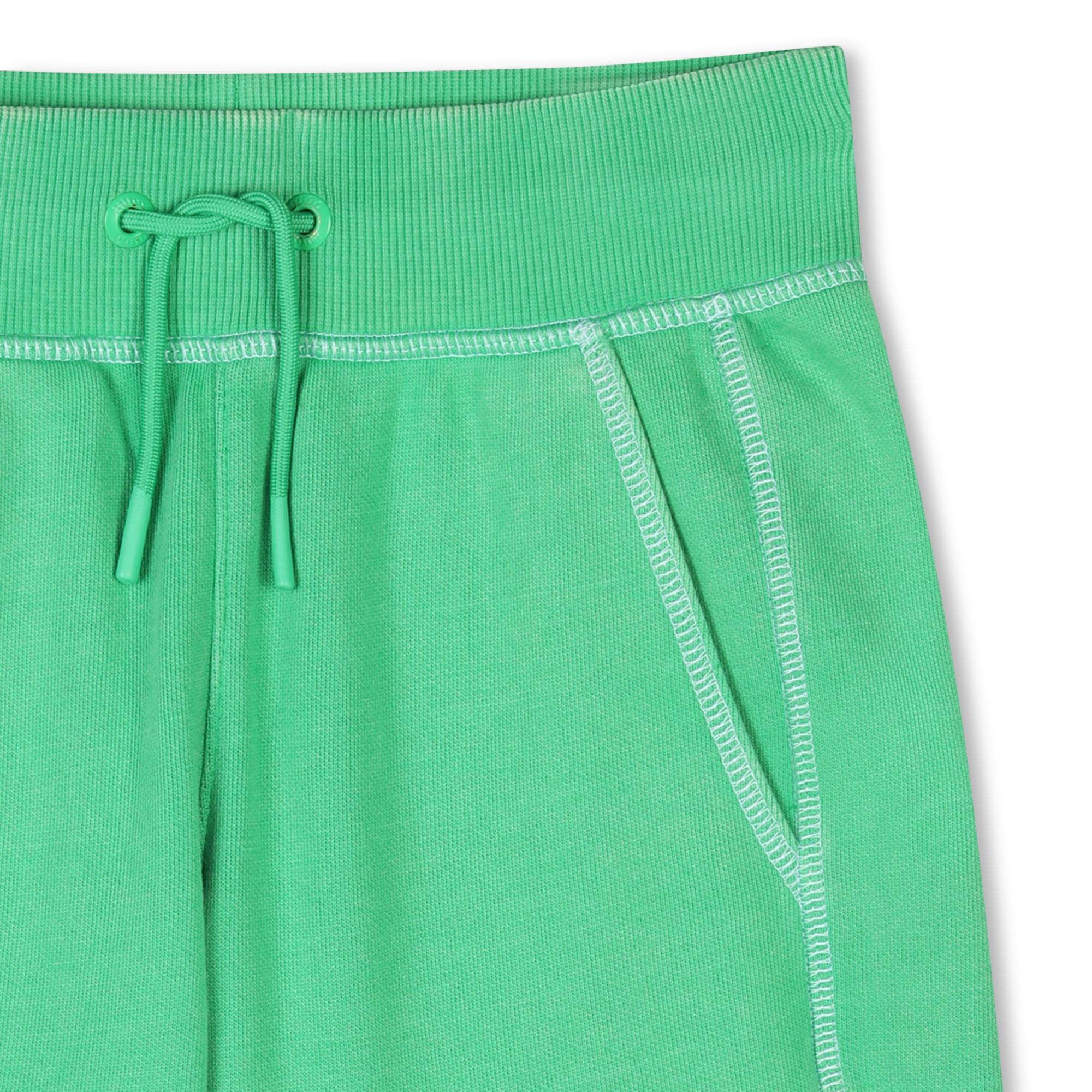 Long fleece running shorts HUGO for BOY