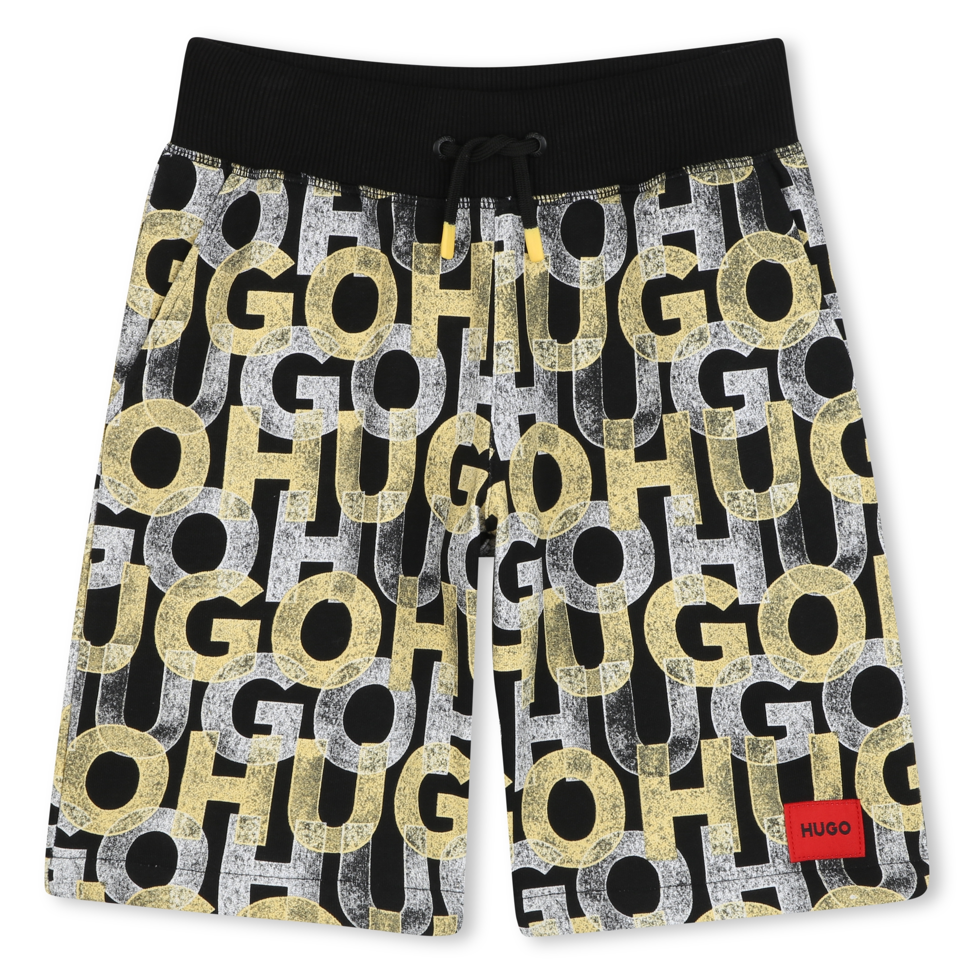 Fleece Bermuda running shorts HUGO for BOY