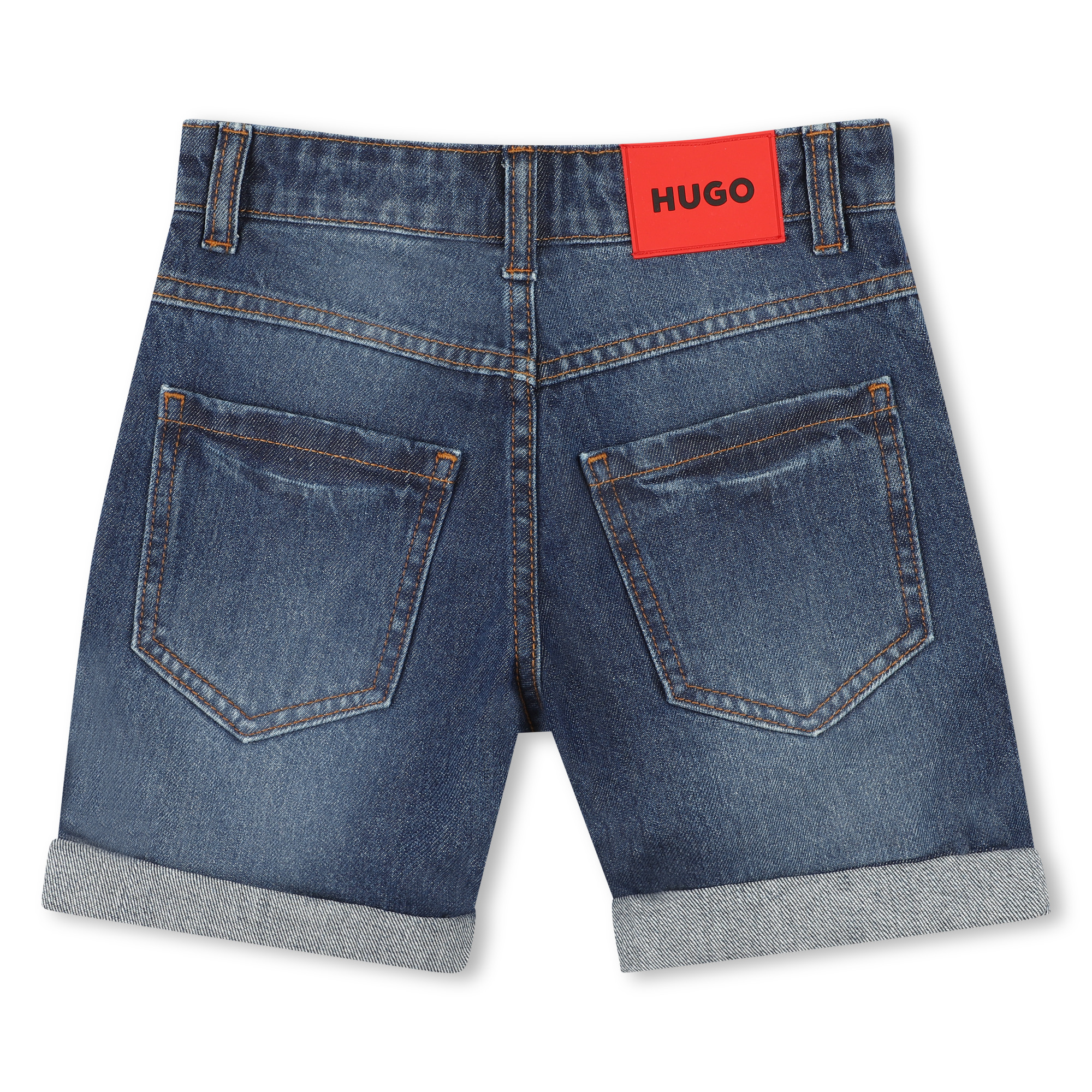 5-pocket denim Bermuda shorts HUGO for BOY