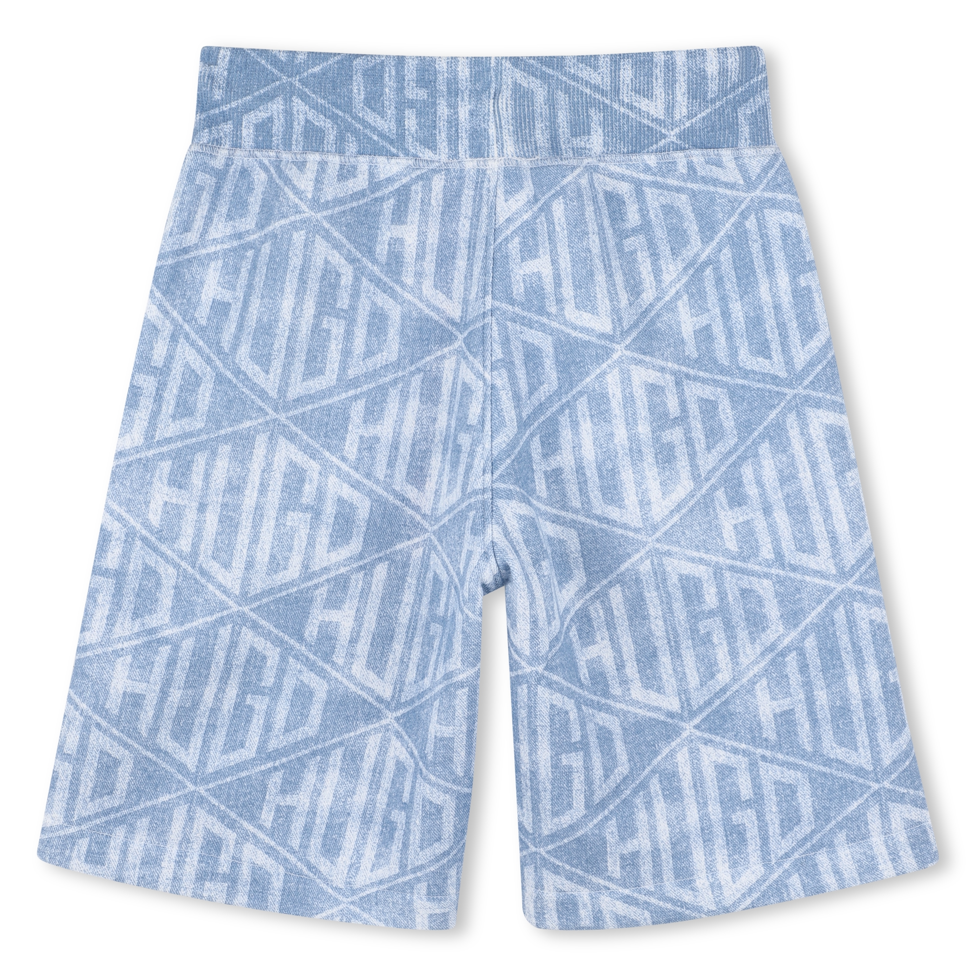 Denim-effect running shorts HUGO for BOY