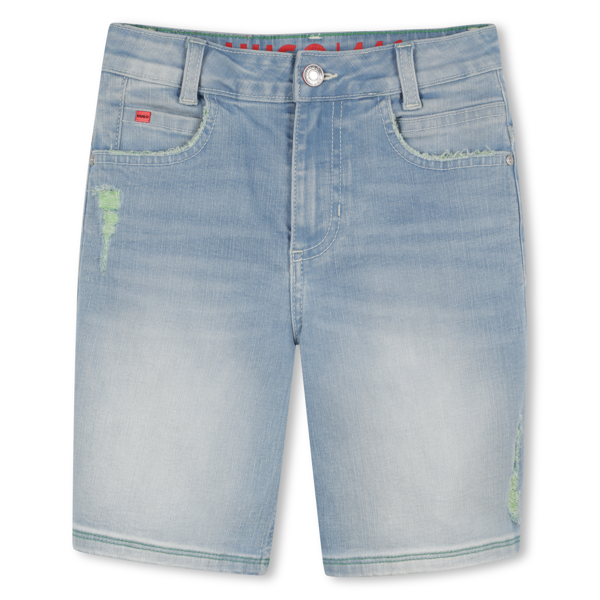 5-pocket denim Bermuda shorts HUGO for BOY