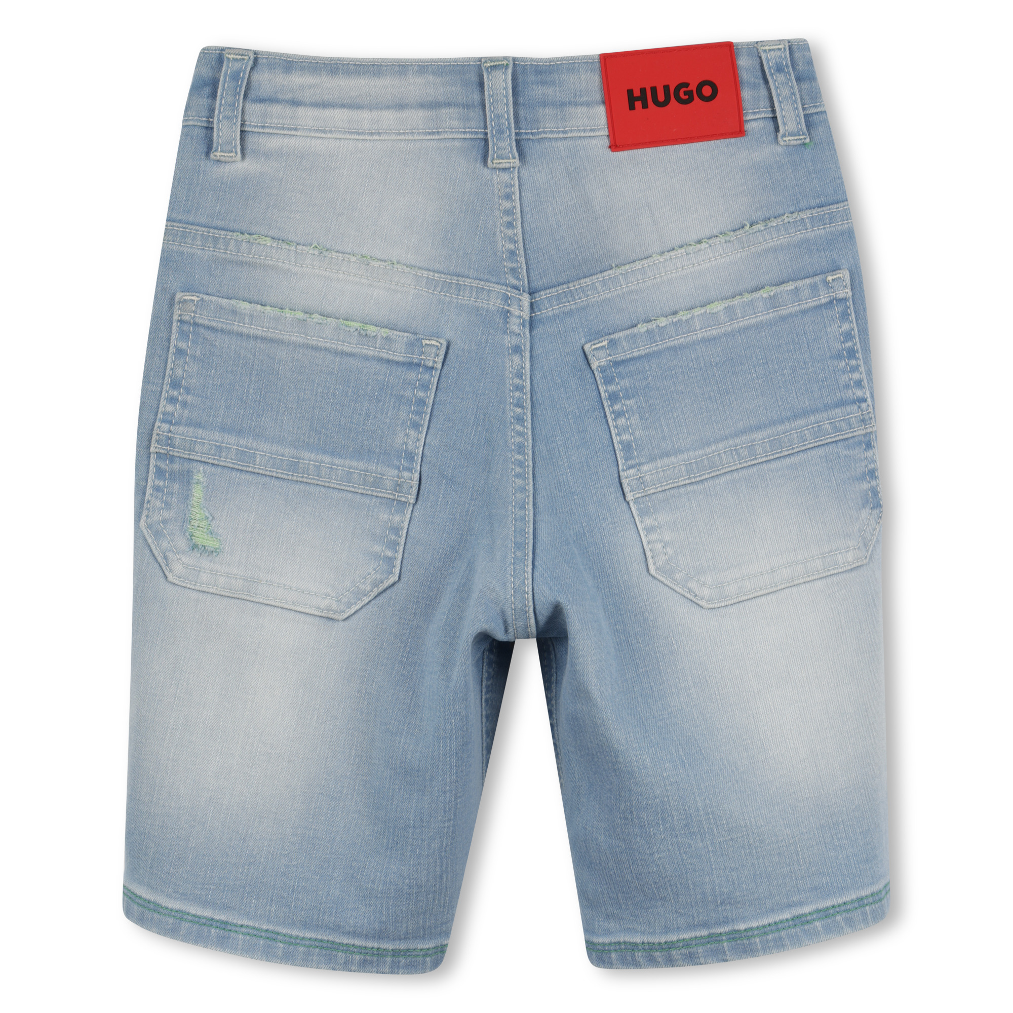 Denim bermuda met 5 zakken HUGO Voor