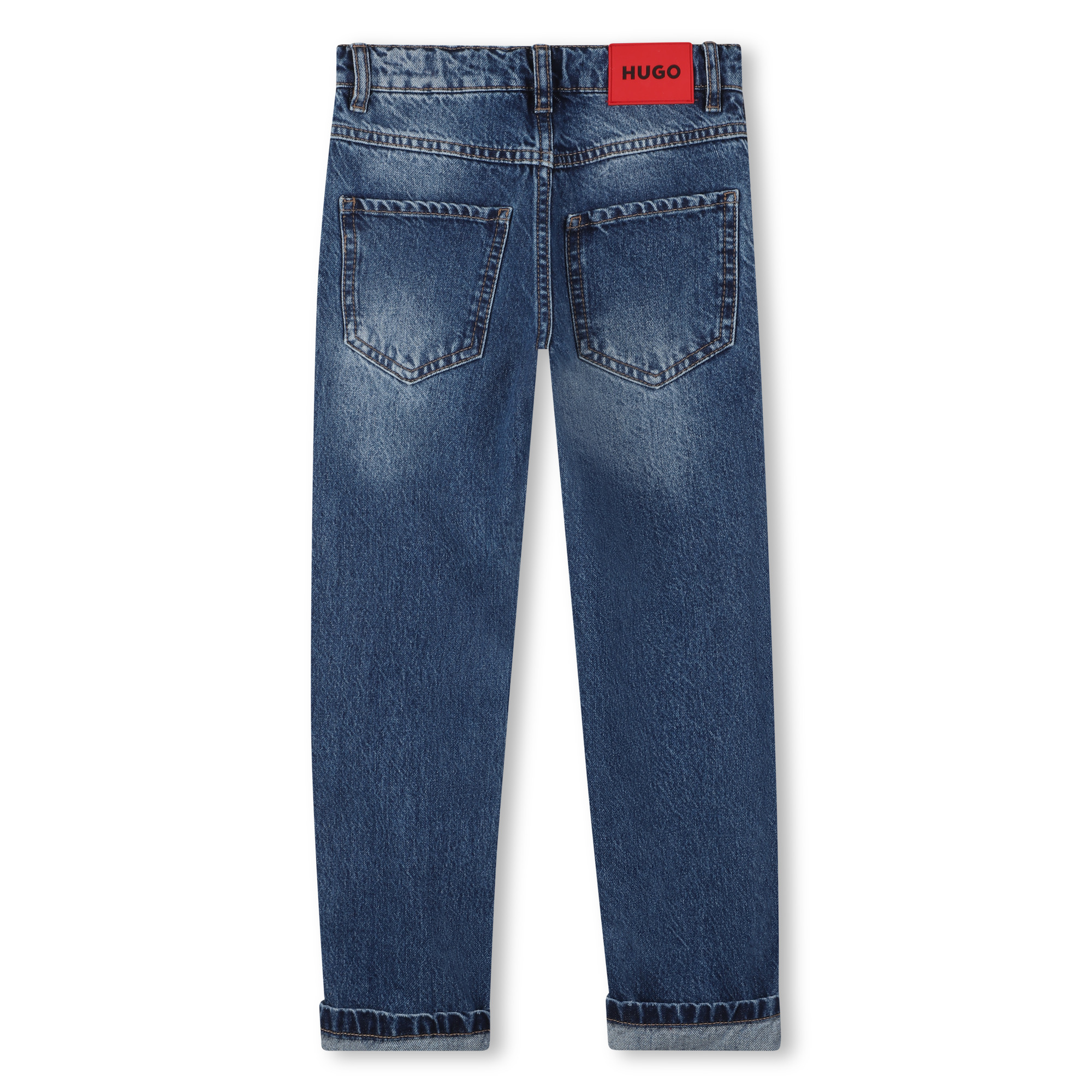 5-pocket cotton jeans HUGO for BOY