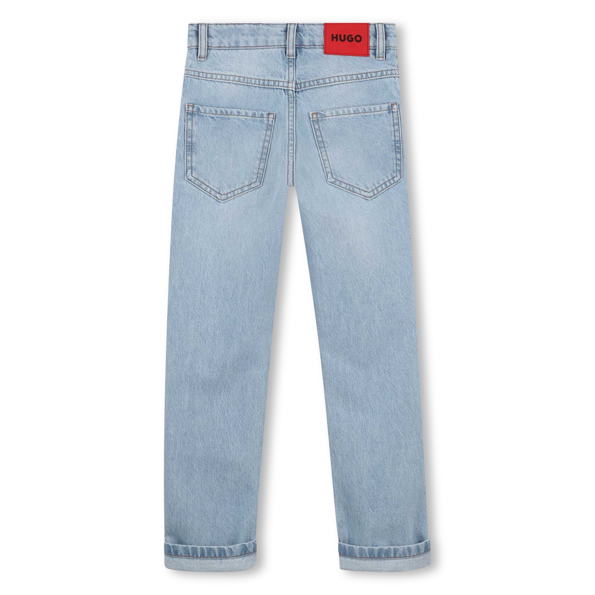 5-pocket cotton jeans HUGO for BOY