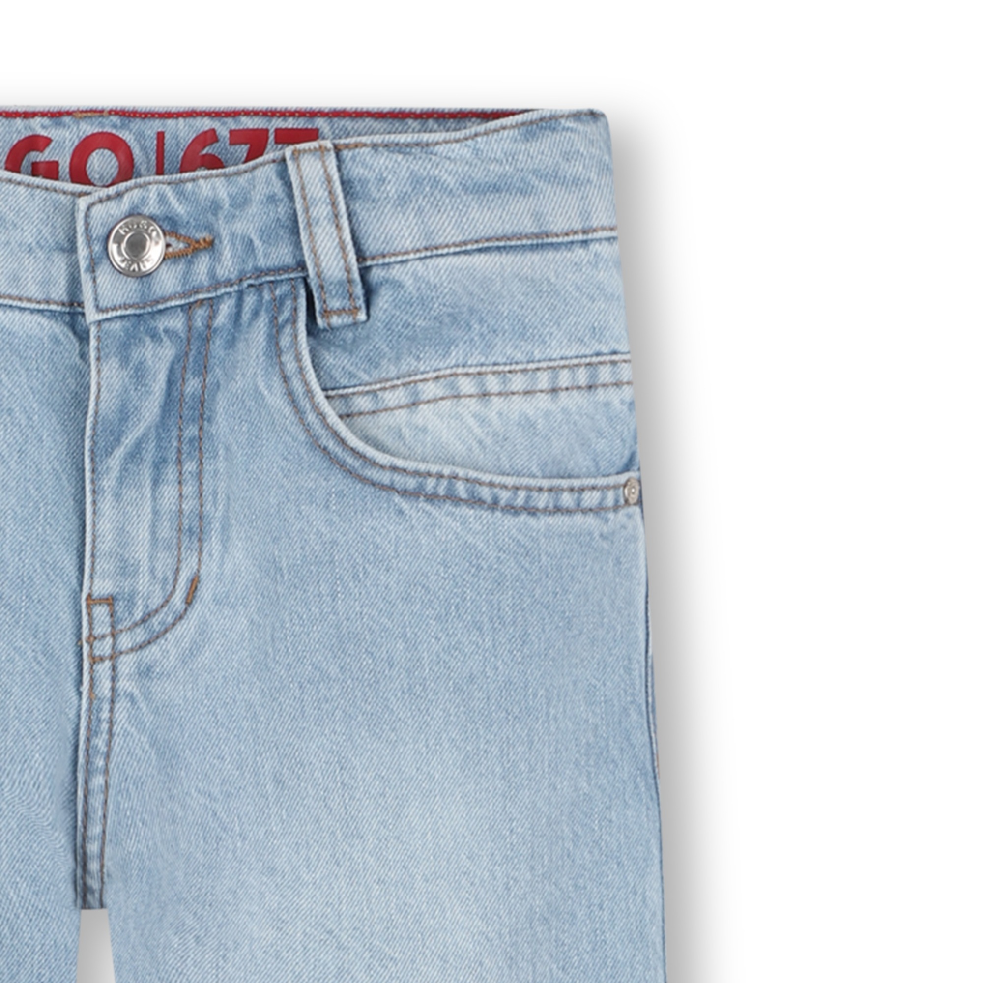 5-Pocket-Jeans HUGO Für JUNGE