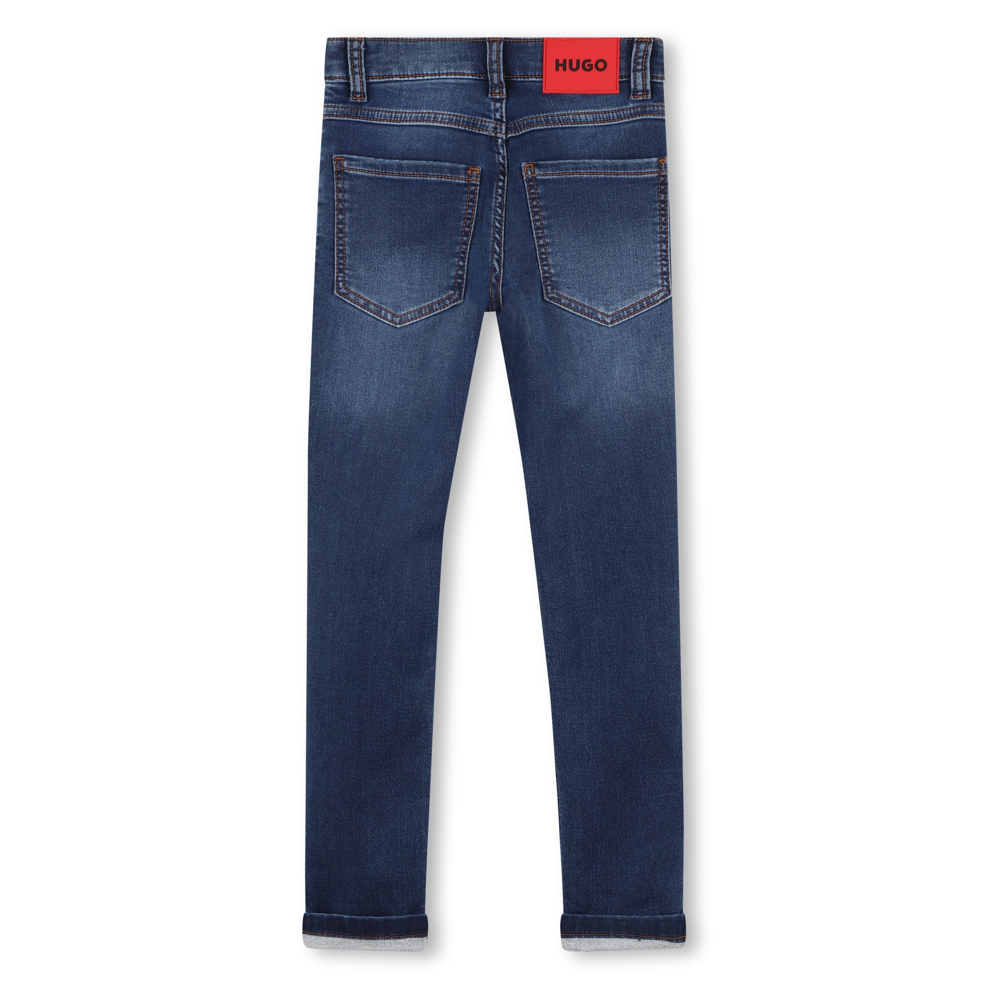 Jeans 5 tasche slim fit HUGO Per RAGAZZO