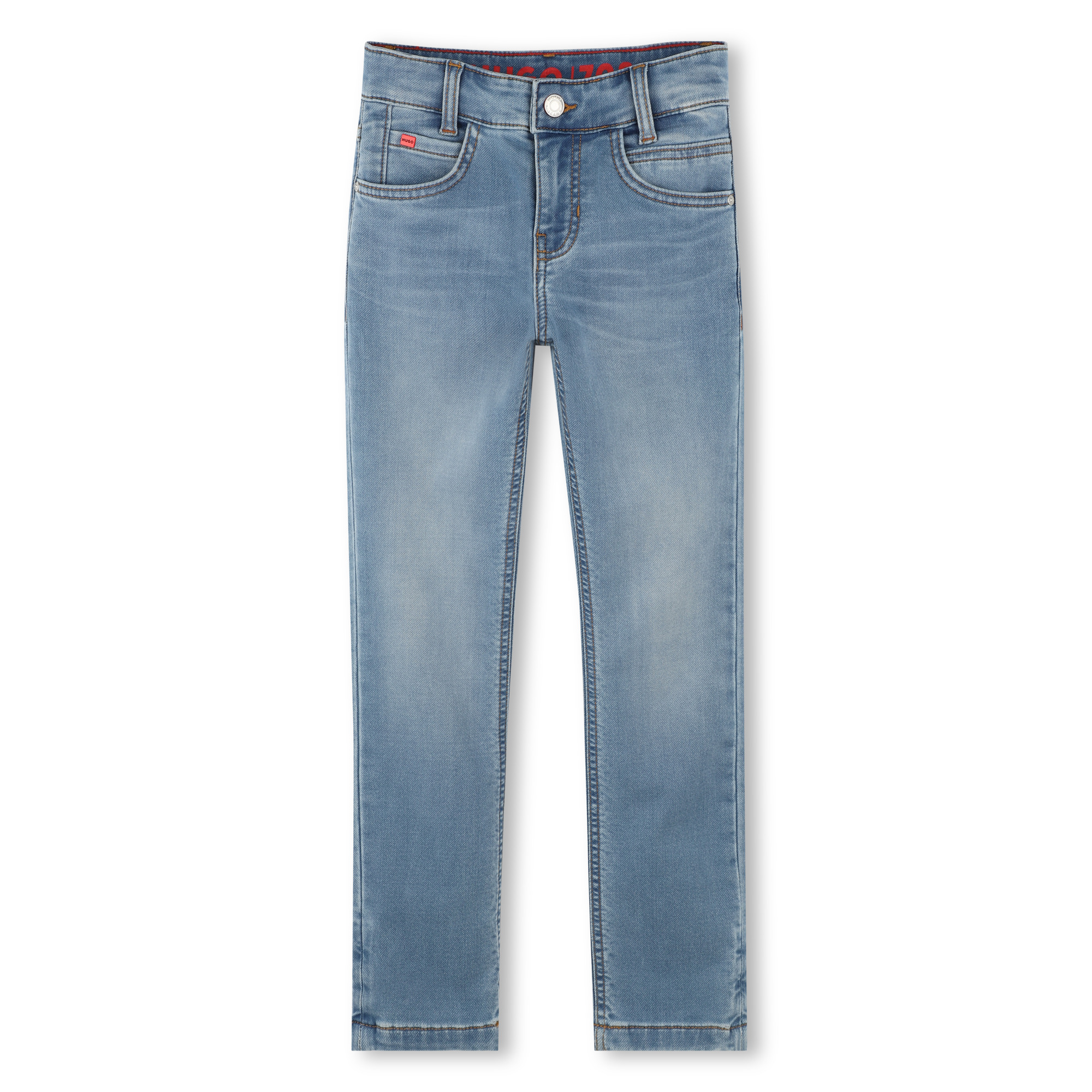 Jeans 5 tasche slim fit HUGO Per RAGAZZO