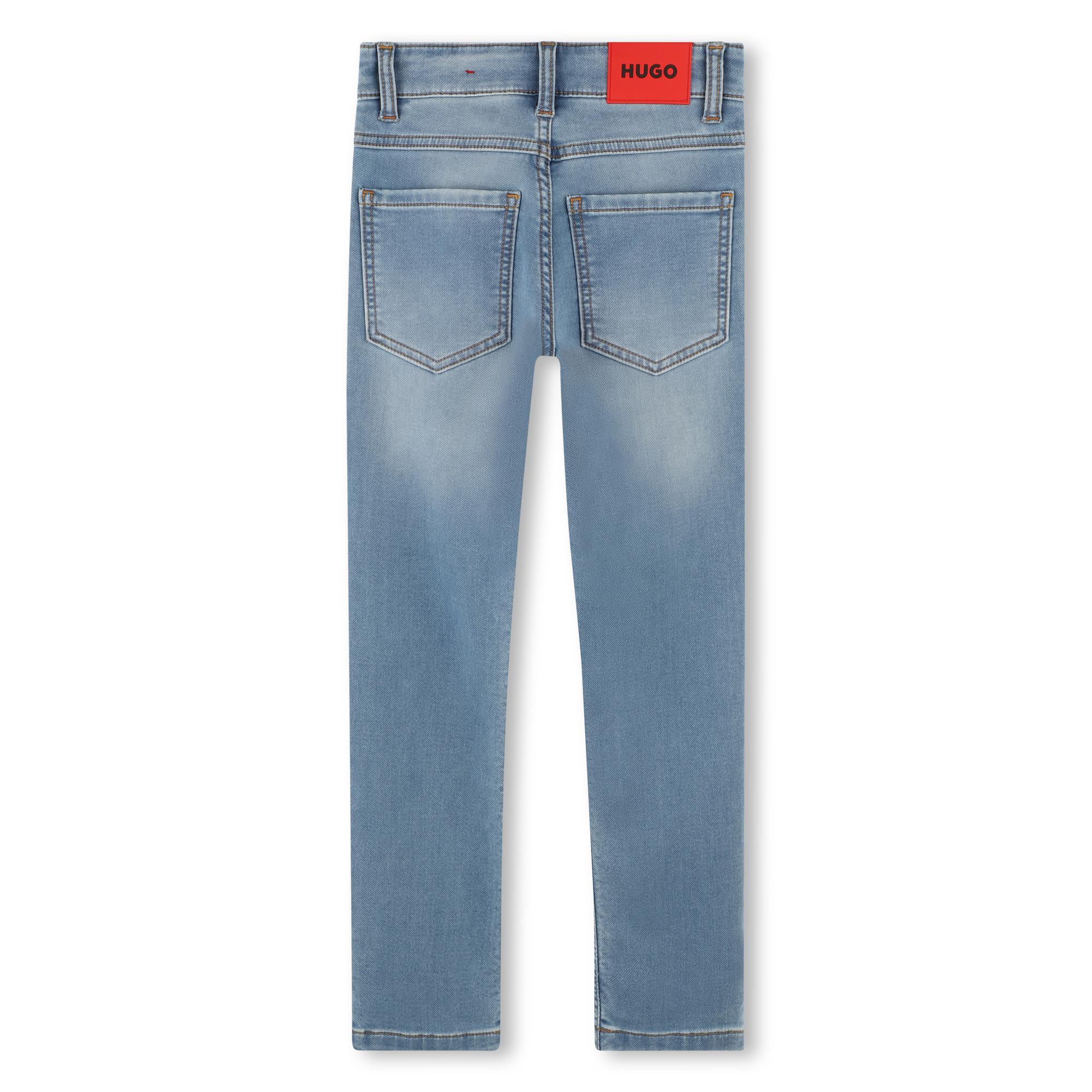 Jeans 5 tasche slim fit HUGO Per RAGAZZO