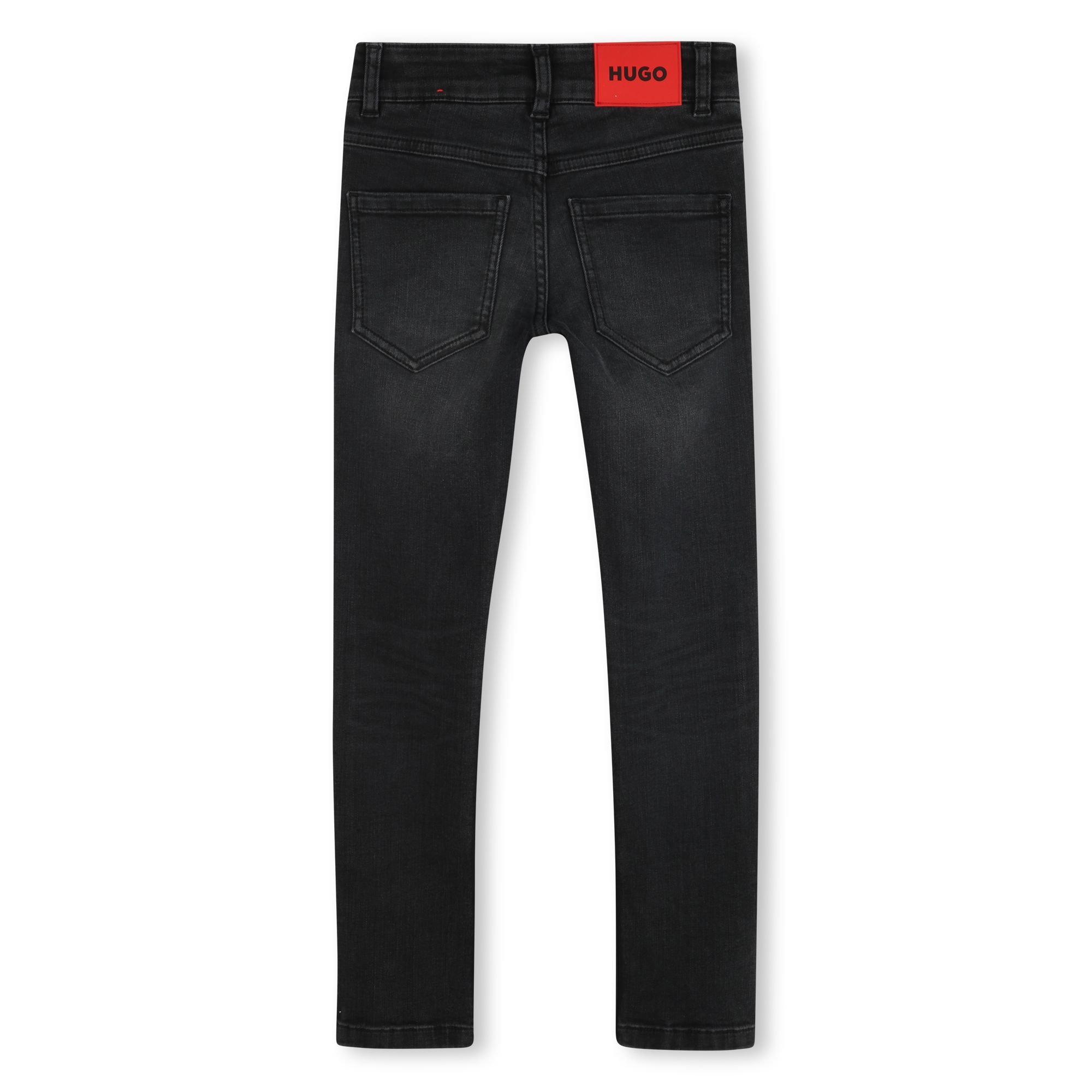 Slim Fit 5-Pocket-Jeans HUGO Für JUNGE