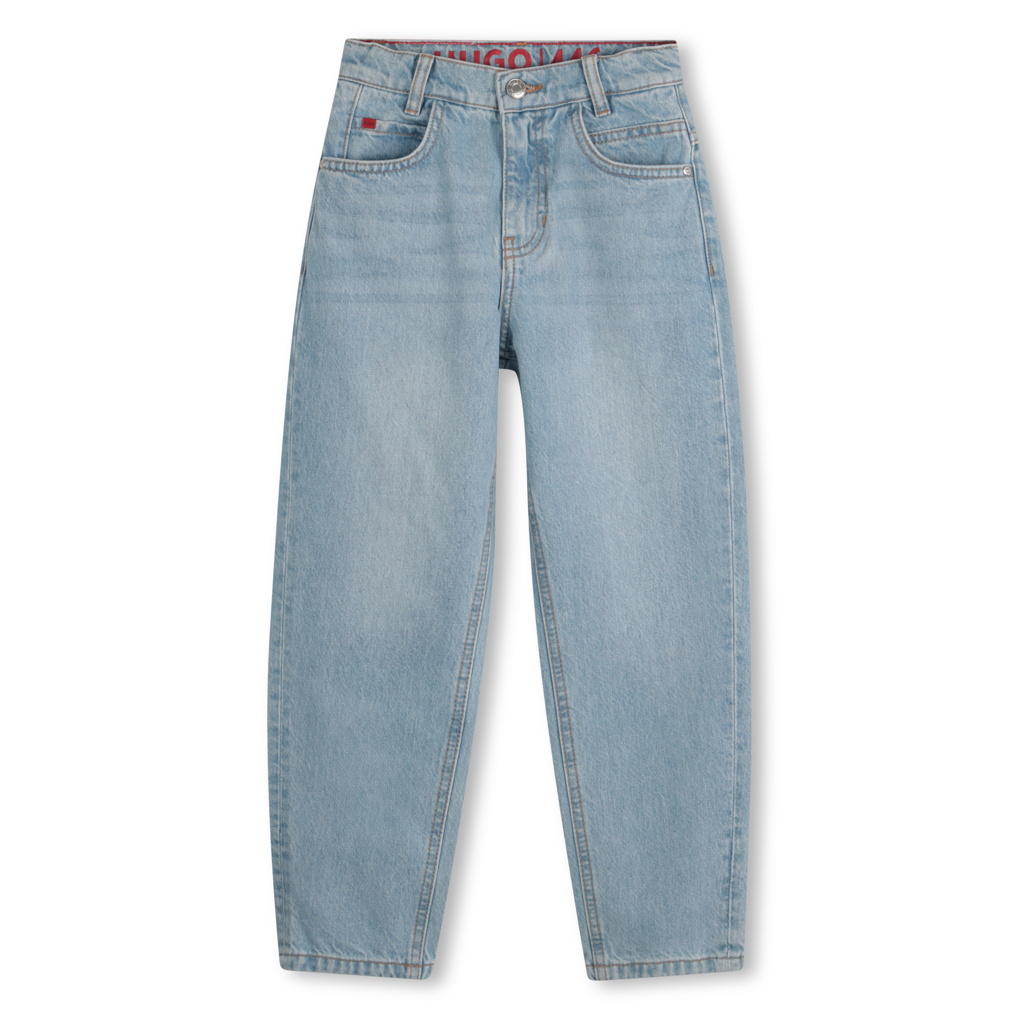 Weite 5-Pocket-Jeans HUGO Für JUNGE