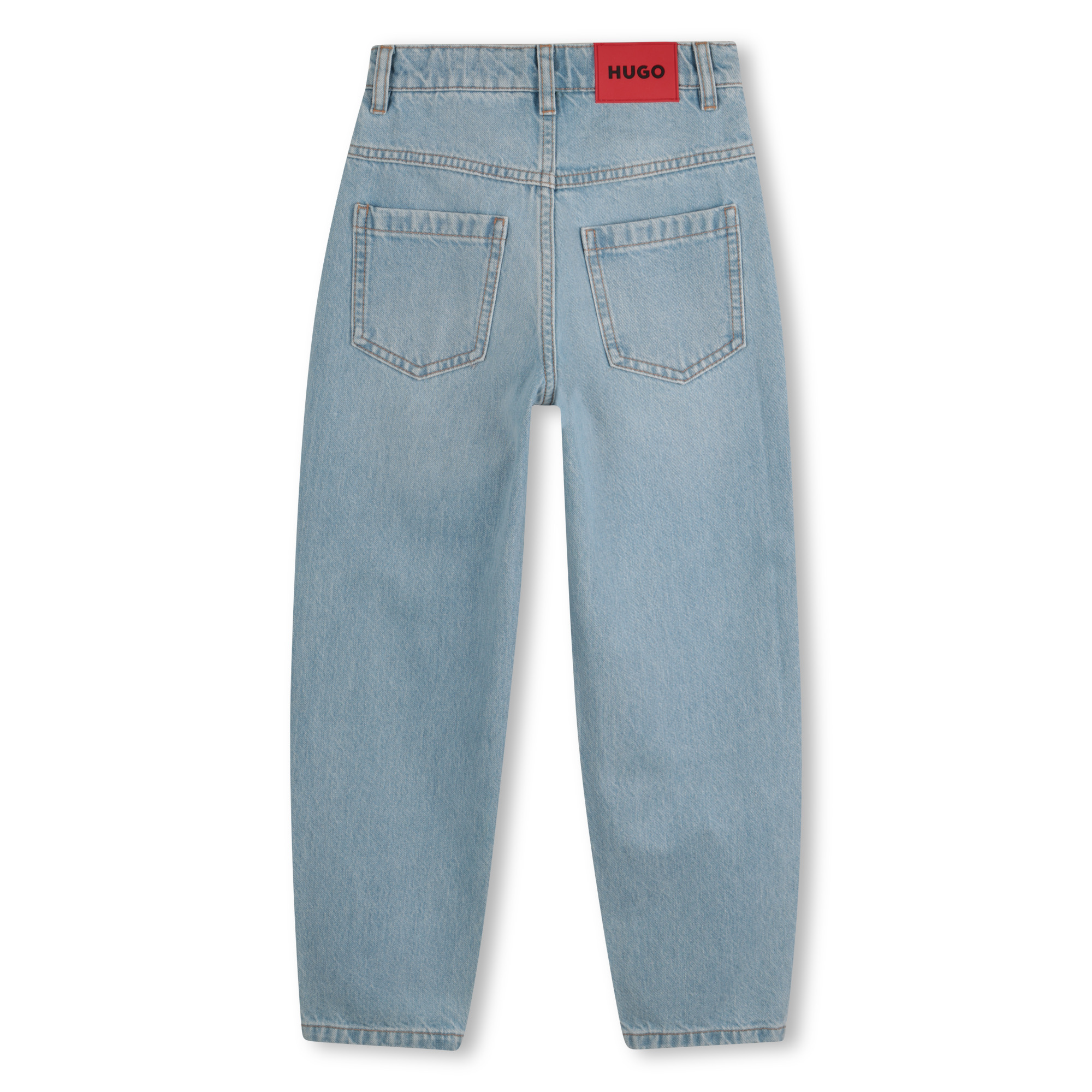 Jean large 5 poches HUGO pour GARCON