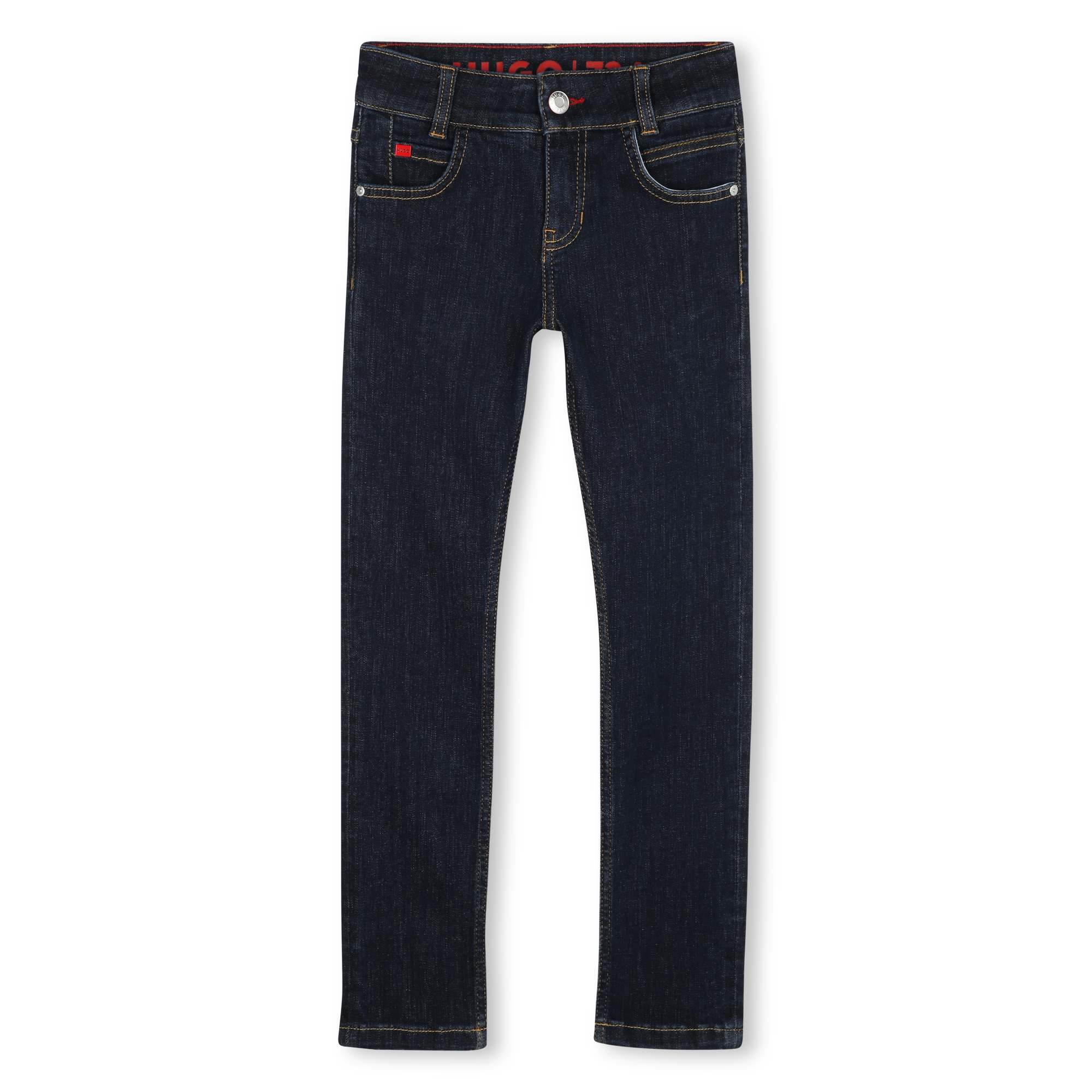 Jeans 5 tasche slim fit HUGO Per RAGAZZO